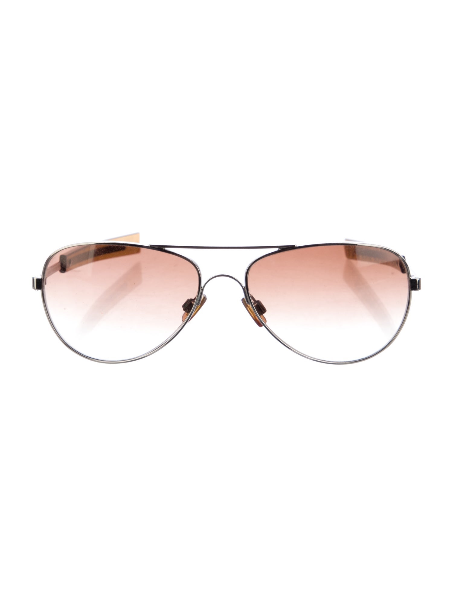 Dolce & Gabbana Aviator Gradient Sunglasses