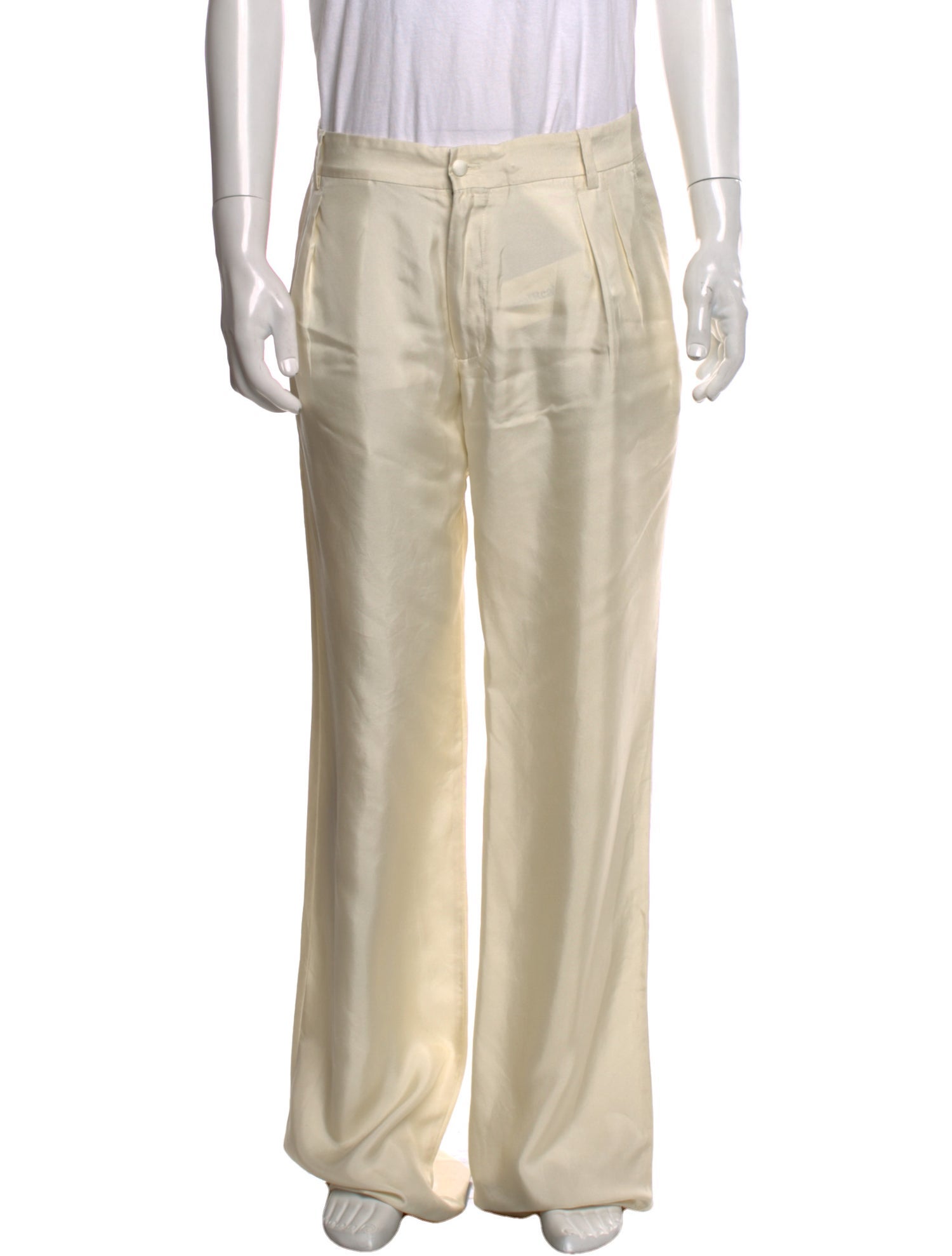 Dolce & Gabbana Silk Pants