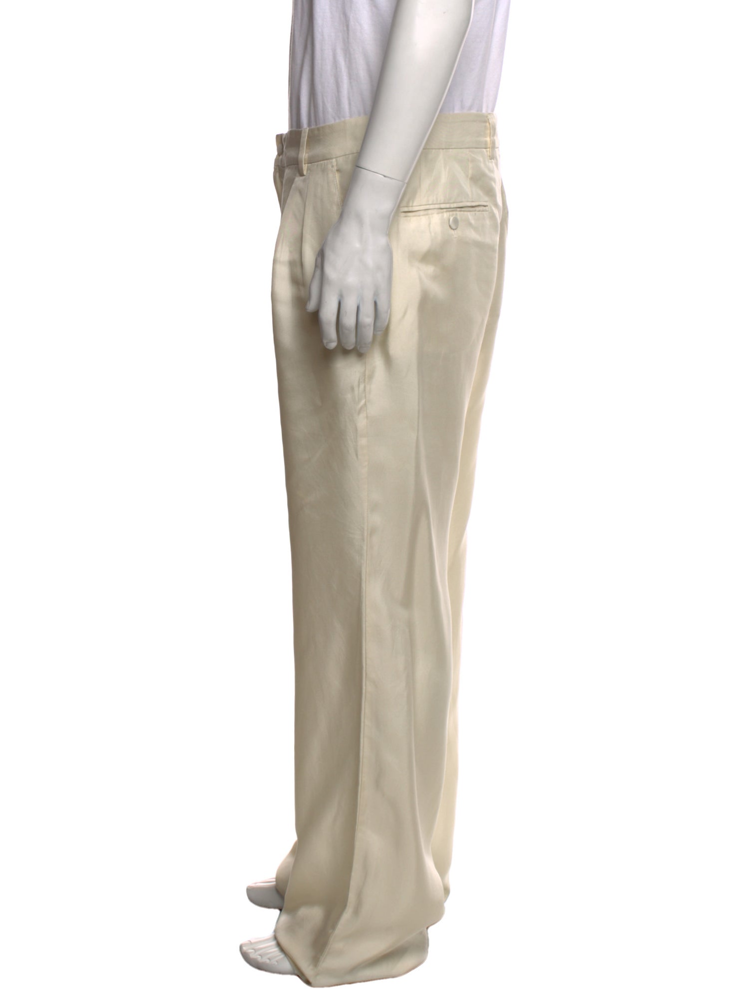 Dolce & Gabbana Silk Pants