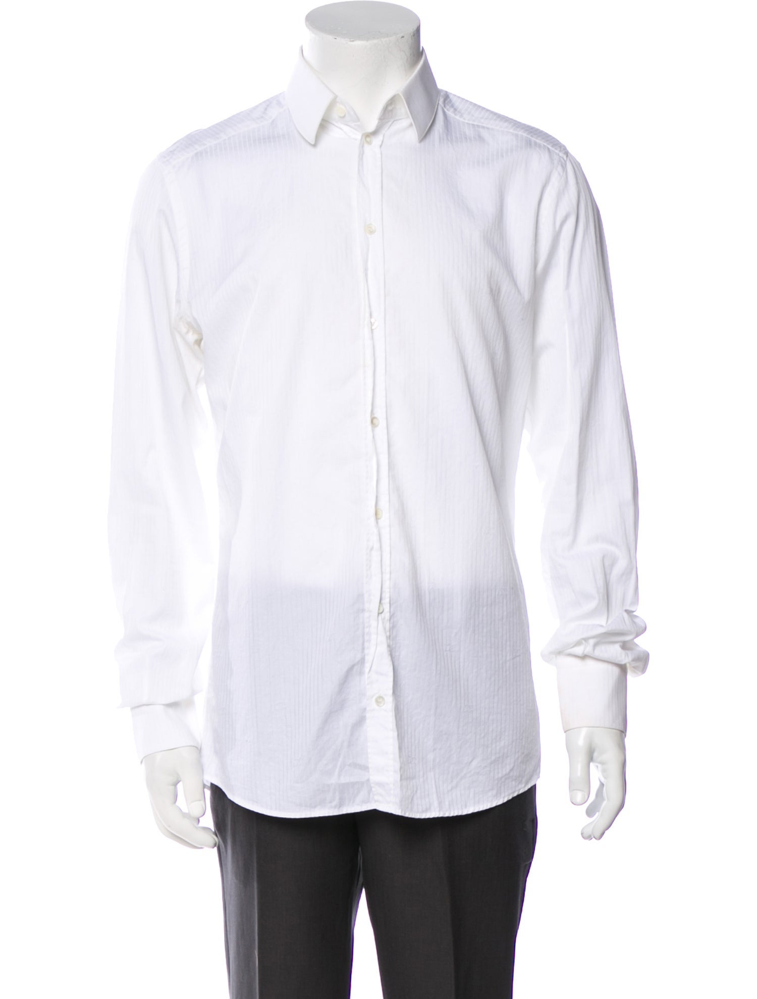 Dolce & Gabbana Long Sleeve Dress Shirt