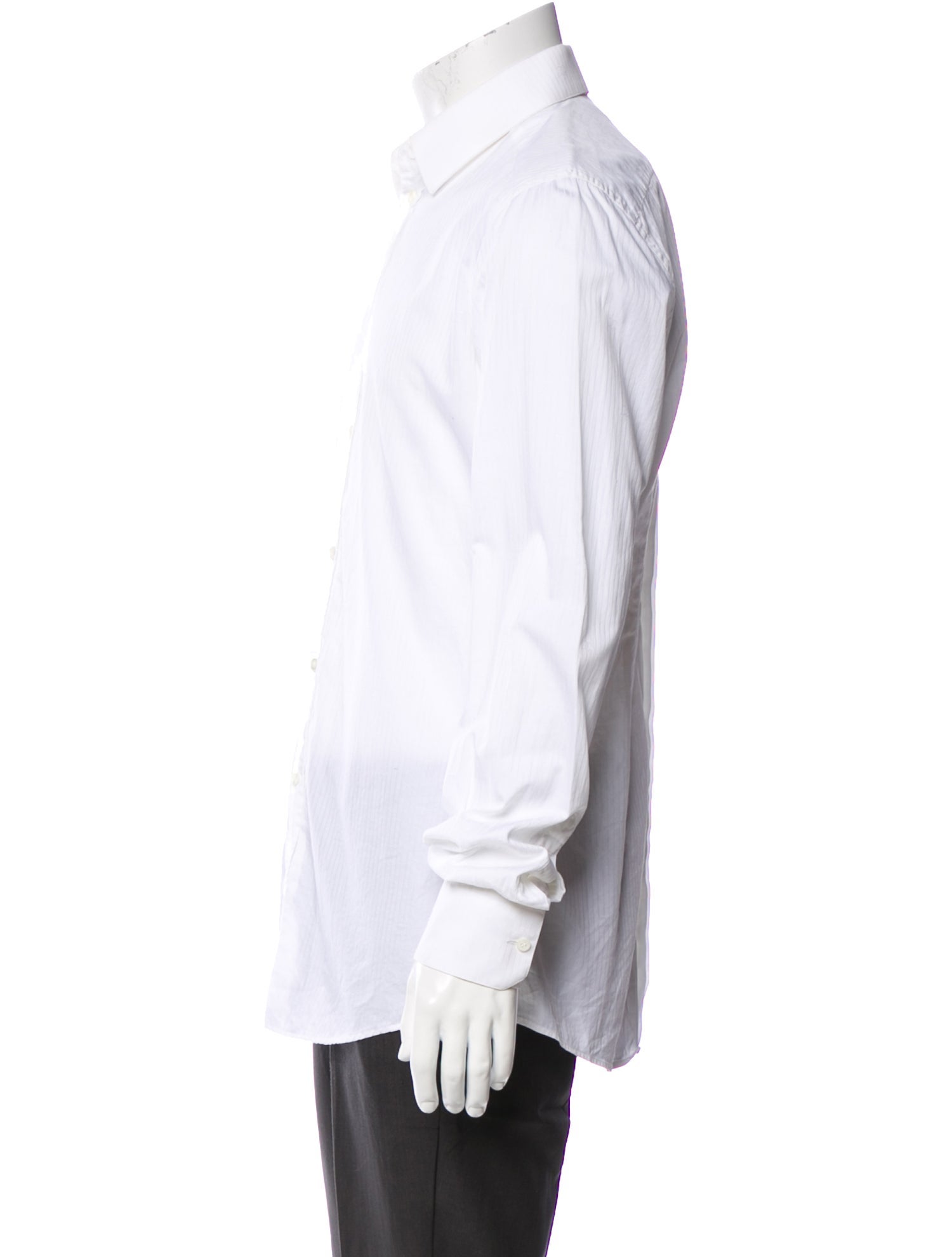 Dolce & Gabbana Long Sleeve Dress Shirt