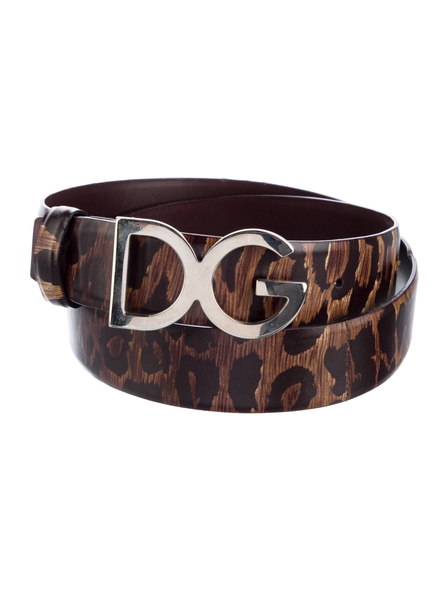 Dolce & Gabbana Leather Belt