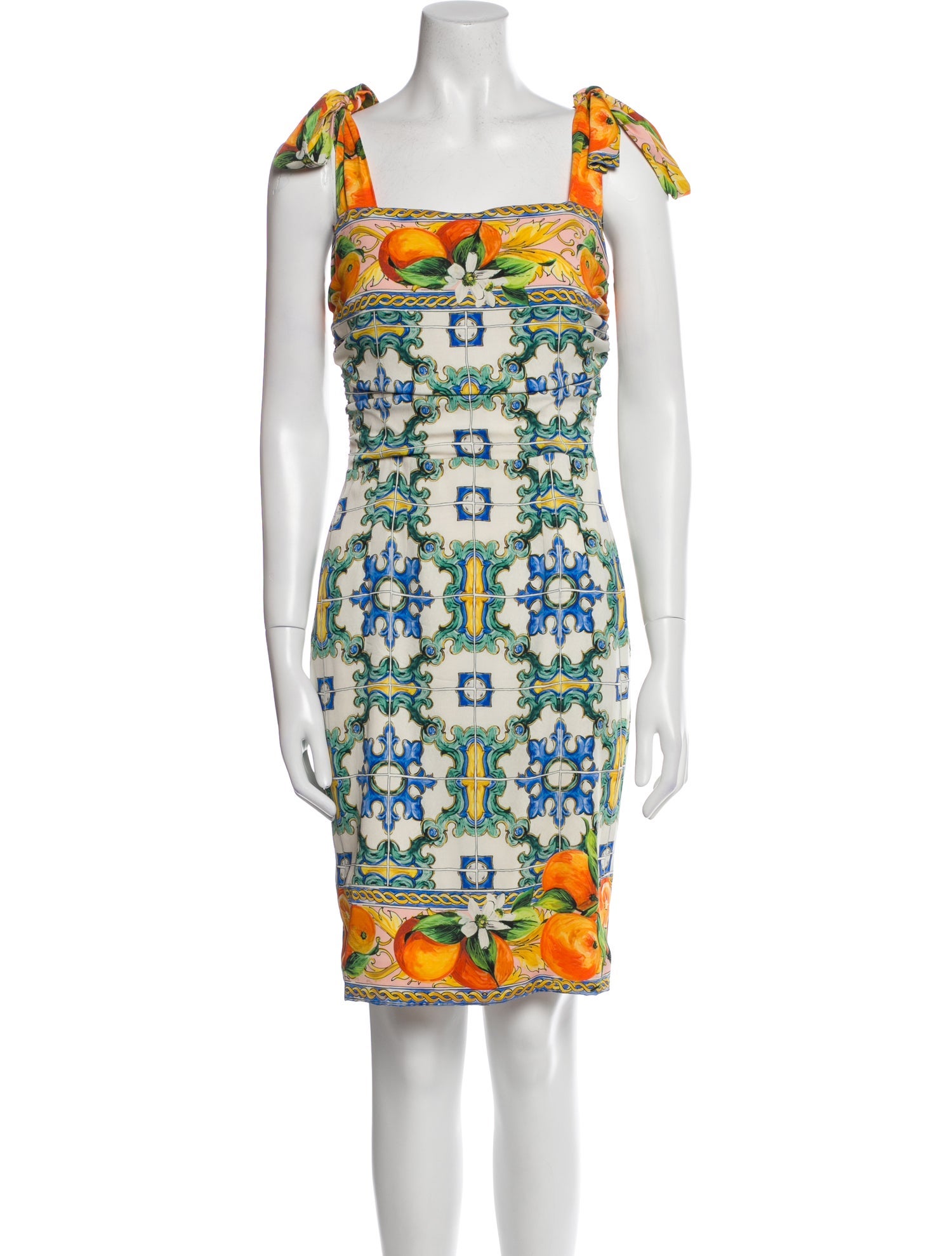 Dolce & Gabbana Silk Mini Dress