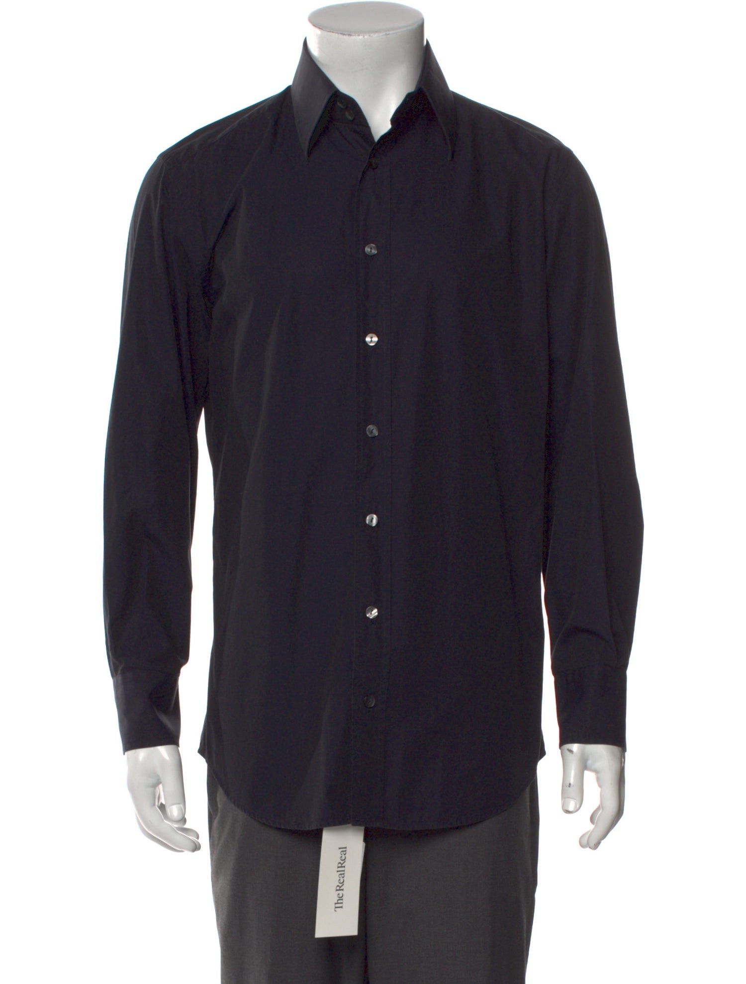 Dolce & Gabbana Long Sleeve Dress Shirt