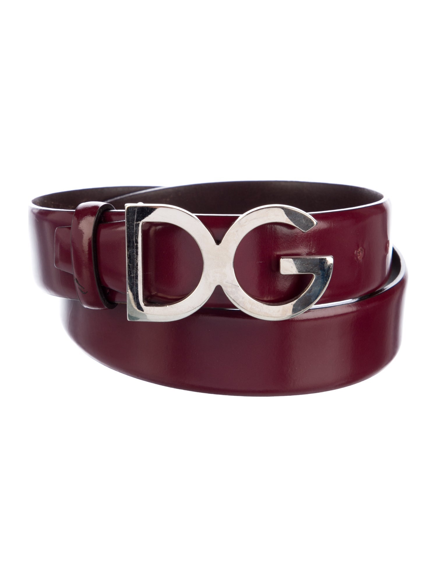Dolce & Gabbana Leather Belt
