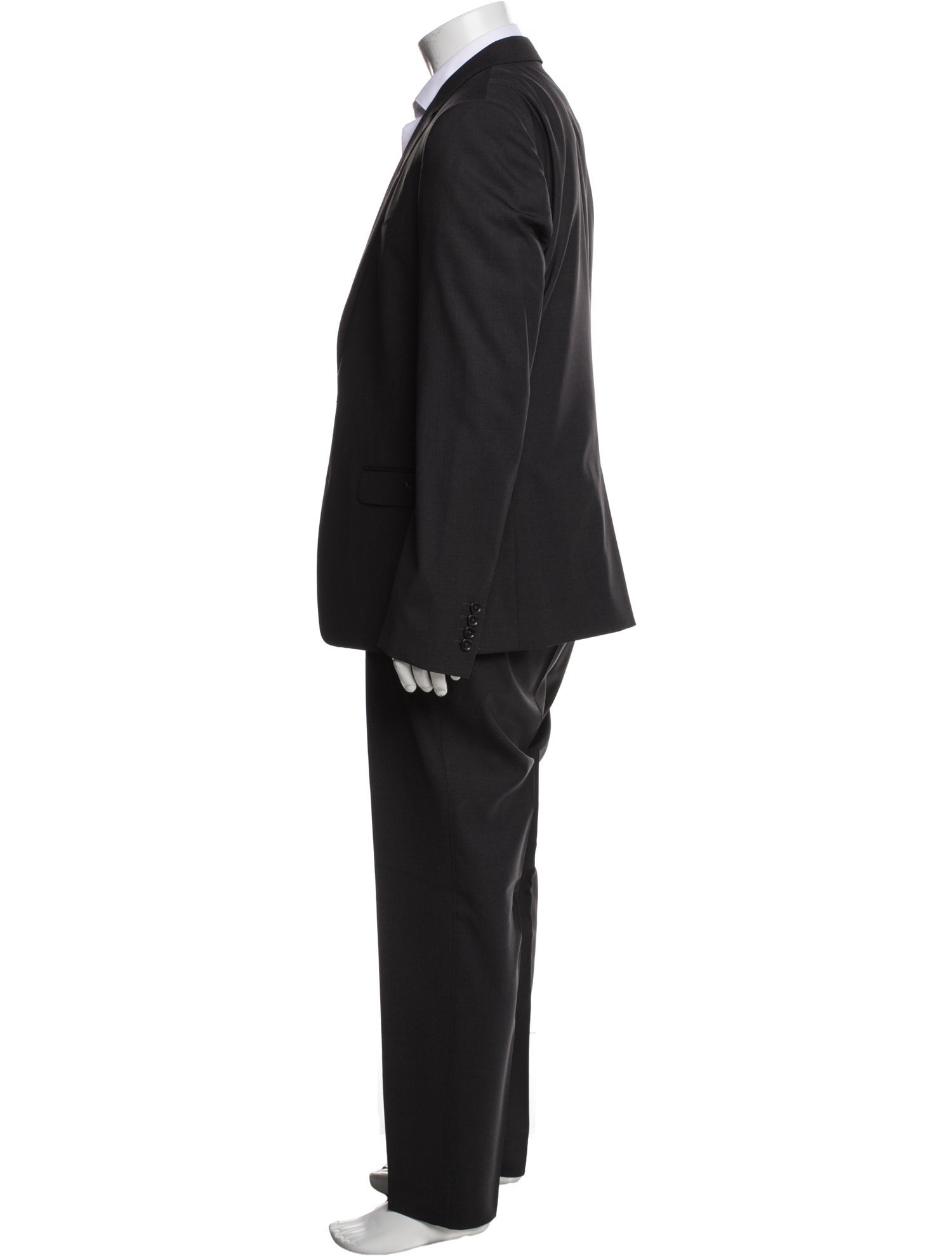 Dolce & Gabbana Wool Three Piece Suit