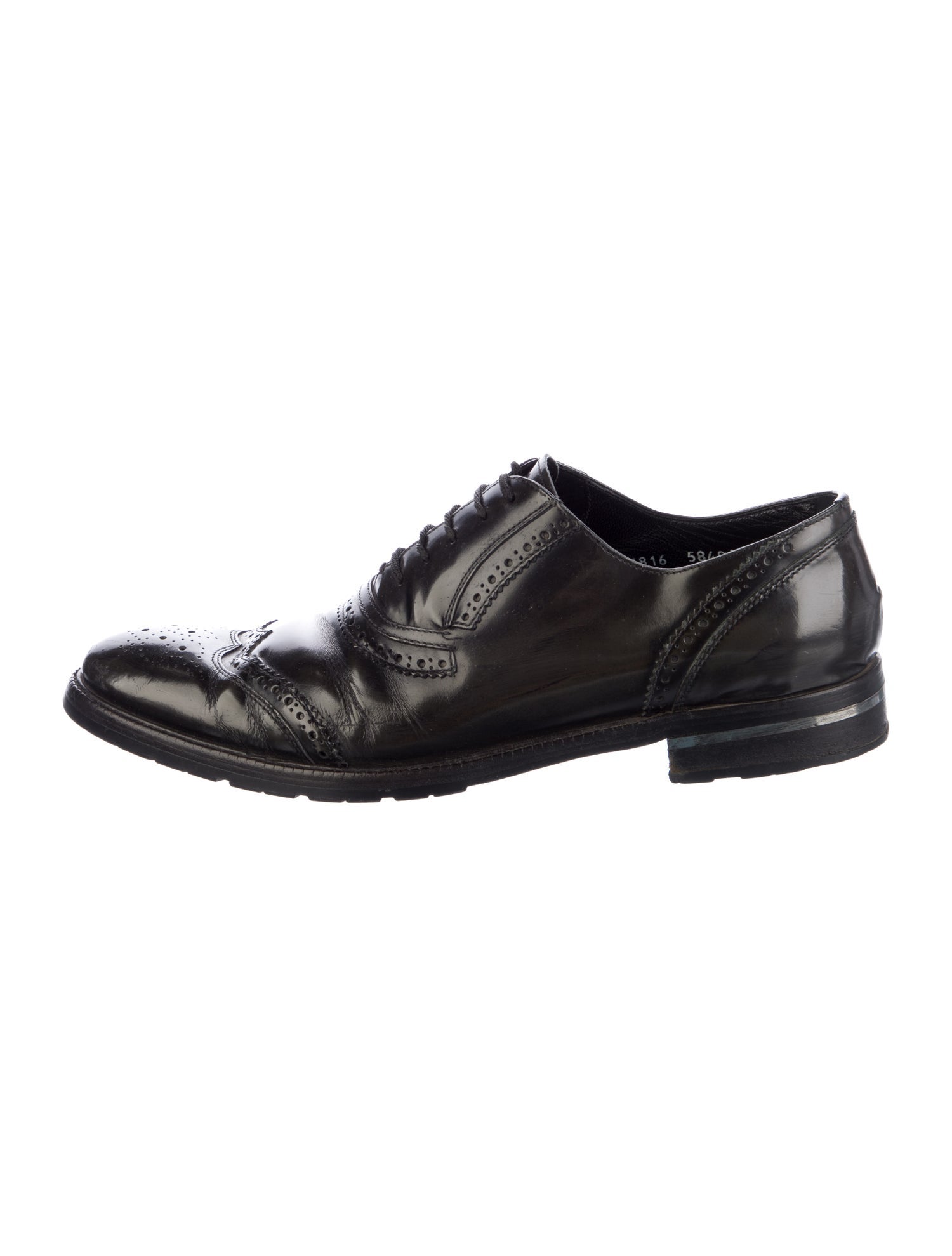 Dolce & Gabbana Leather Brogues