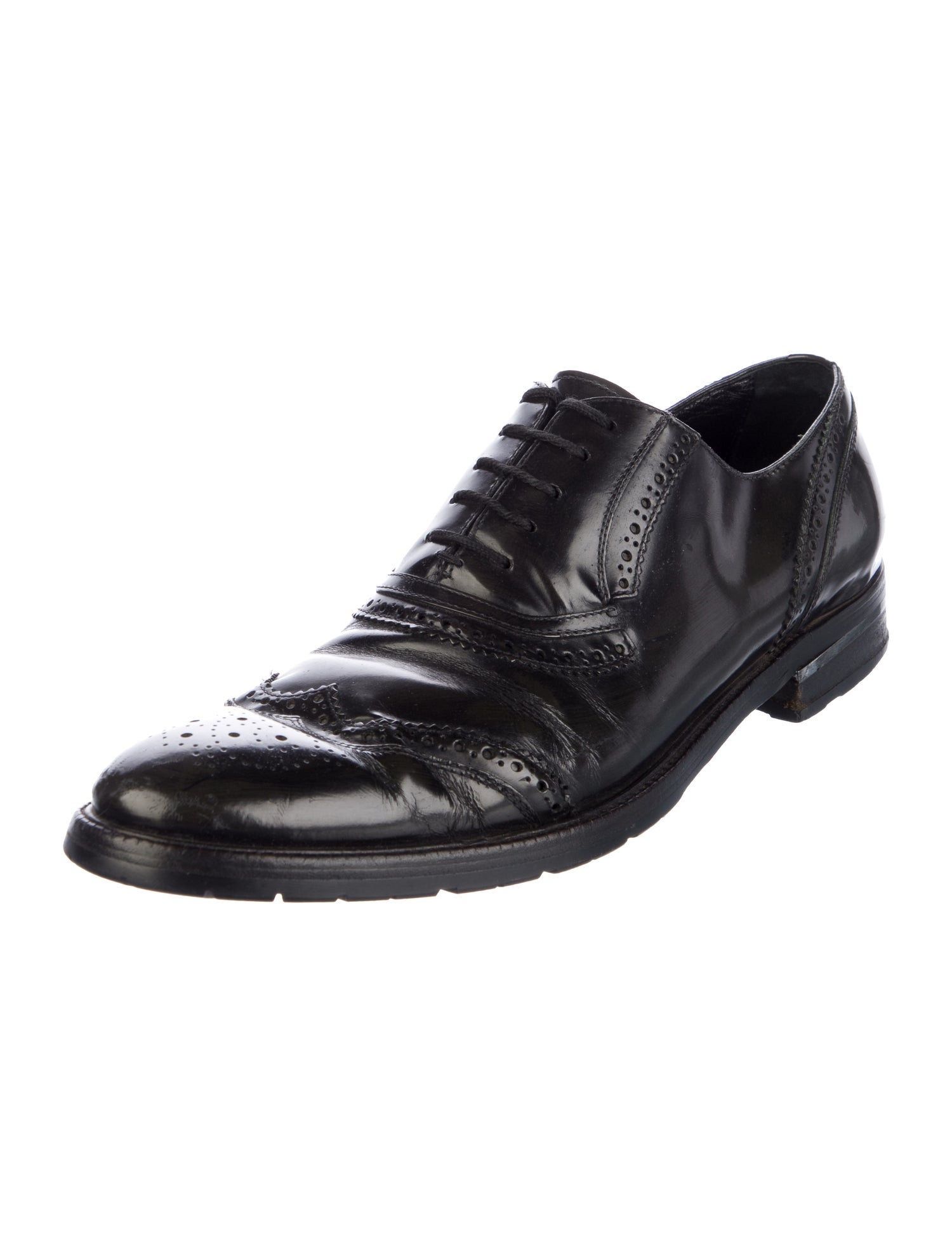 Dolce & Gabbana Leather Brogues