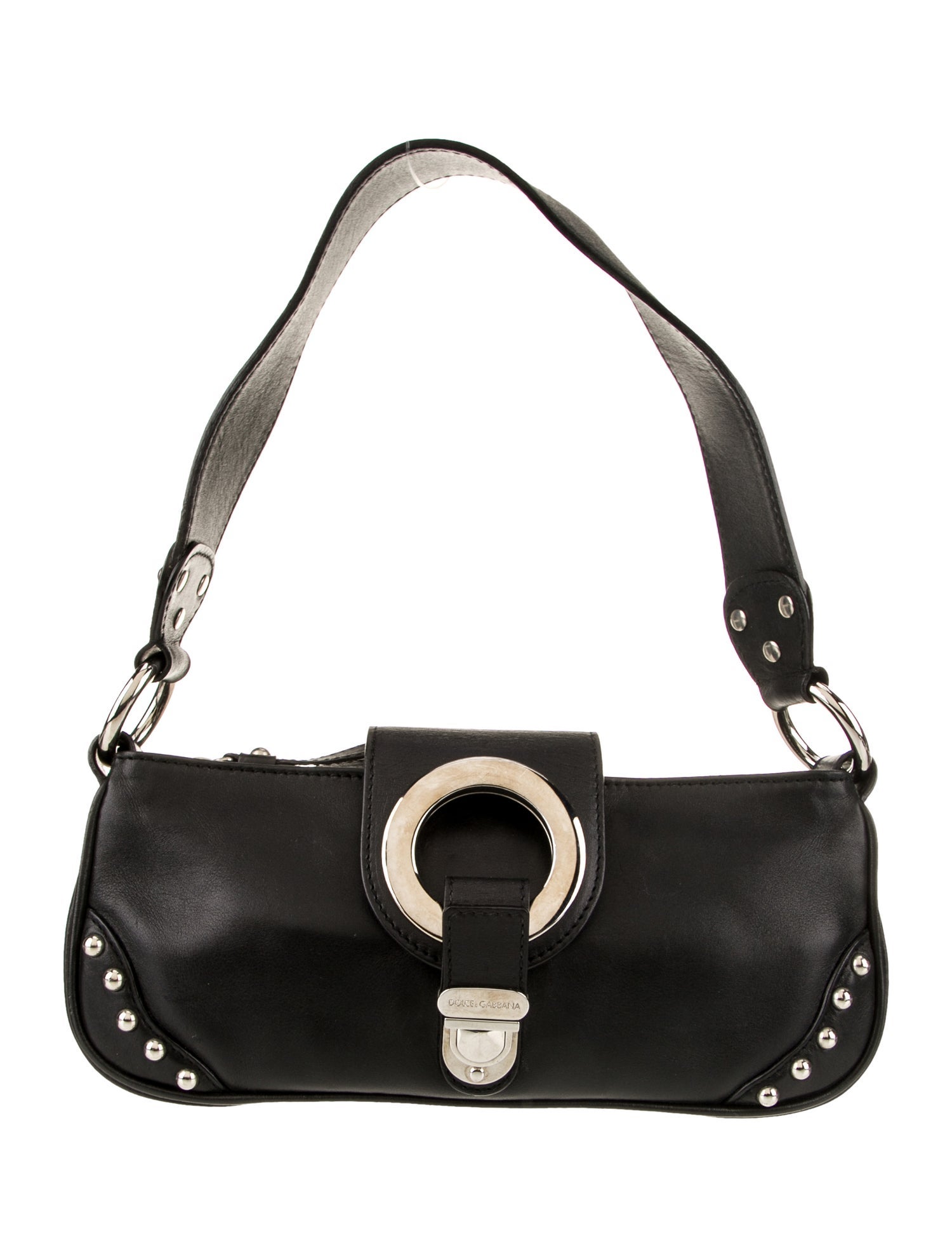 Dolce & Gabbana Leather Shoulder Bag