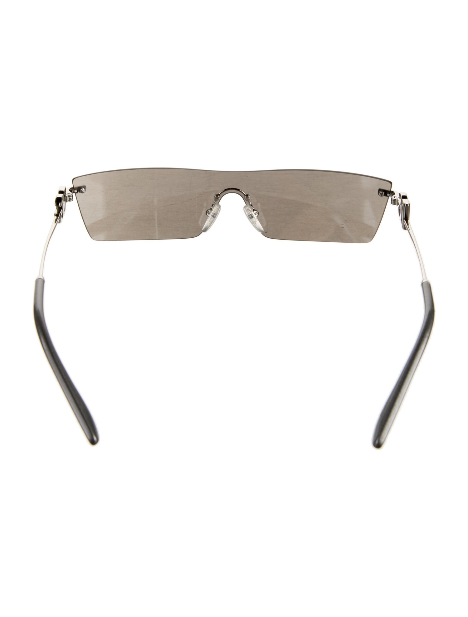 Dolce & Gabbana Shield Mirrored Sunglasses w/ Tags