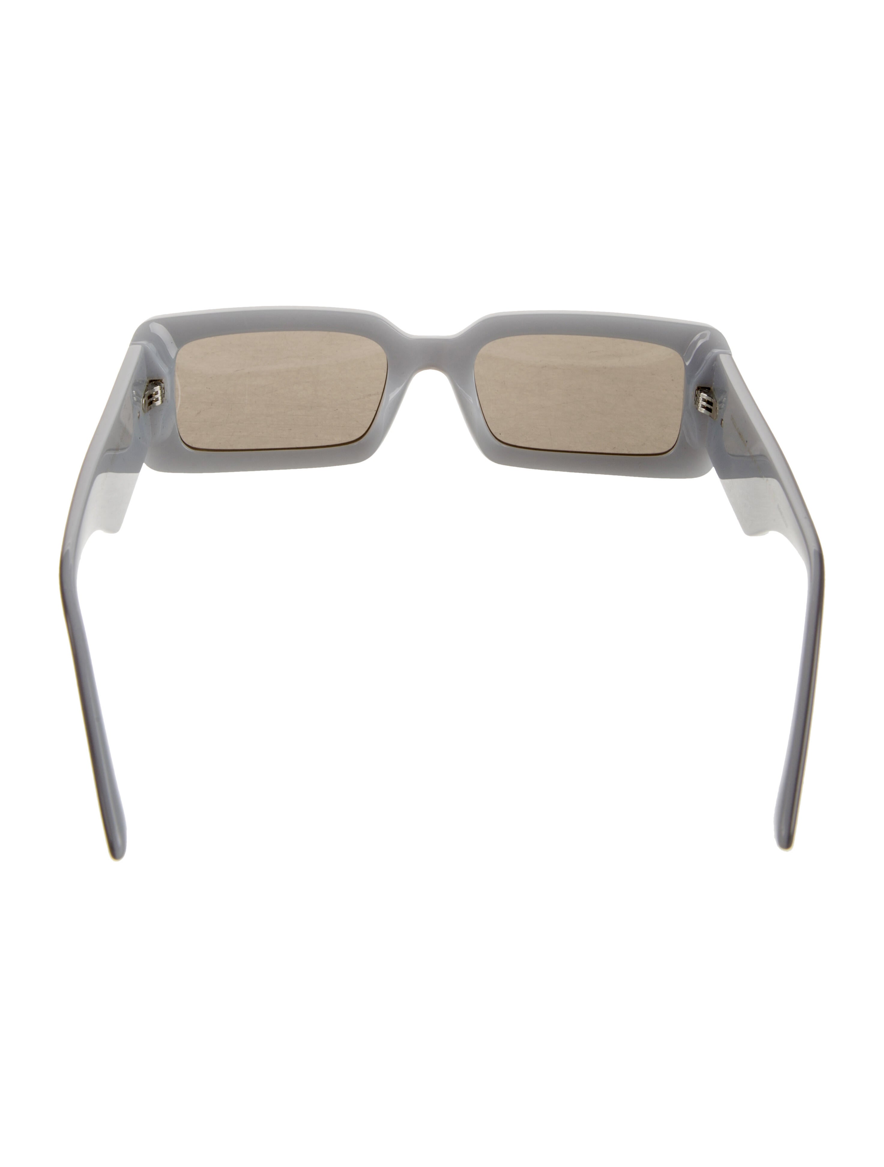 Dolce & Gabbana Square Mirrored Sunglasses