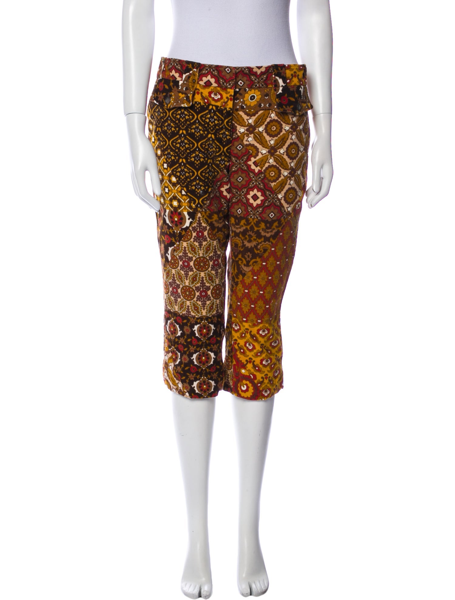 D&G Vintage Straight Leg Pants