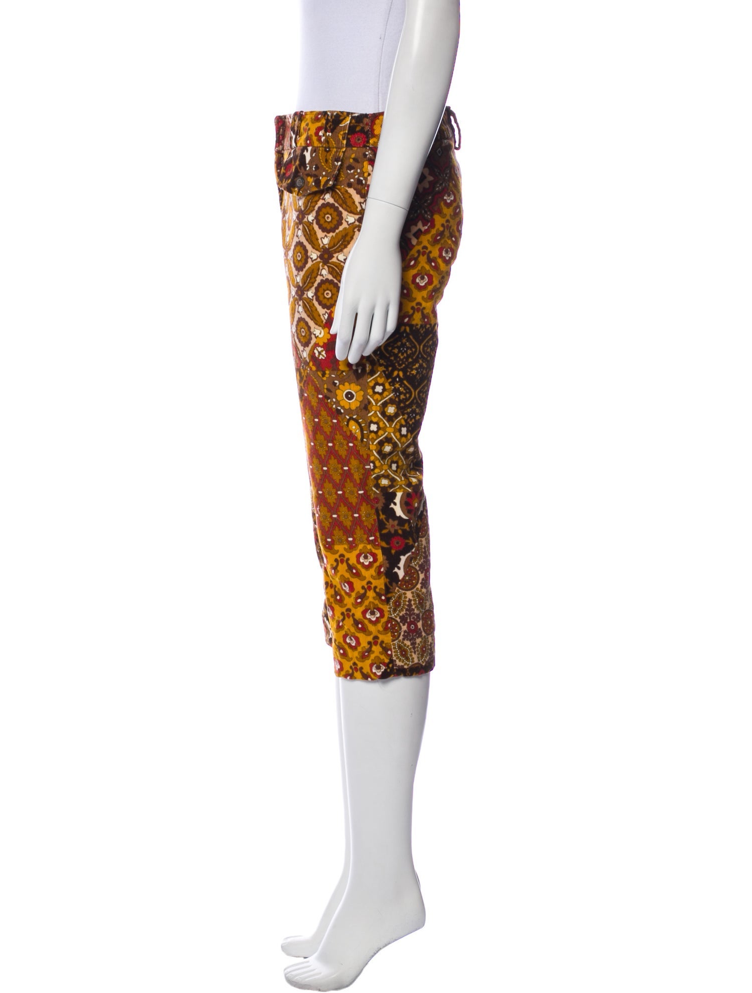 D&G Vintage Straight Leg Pants