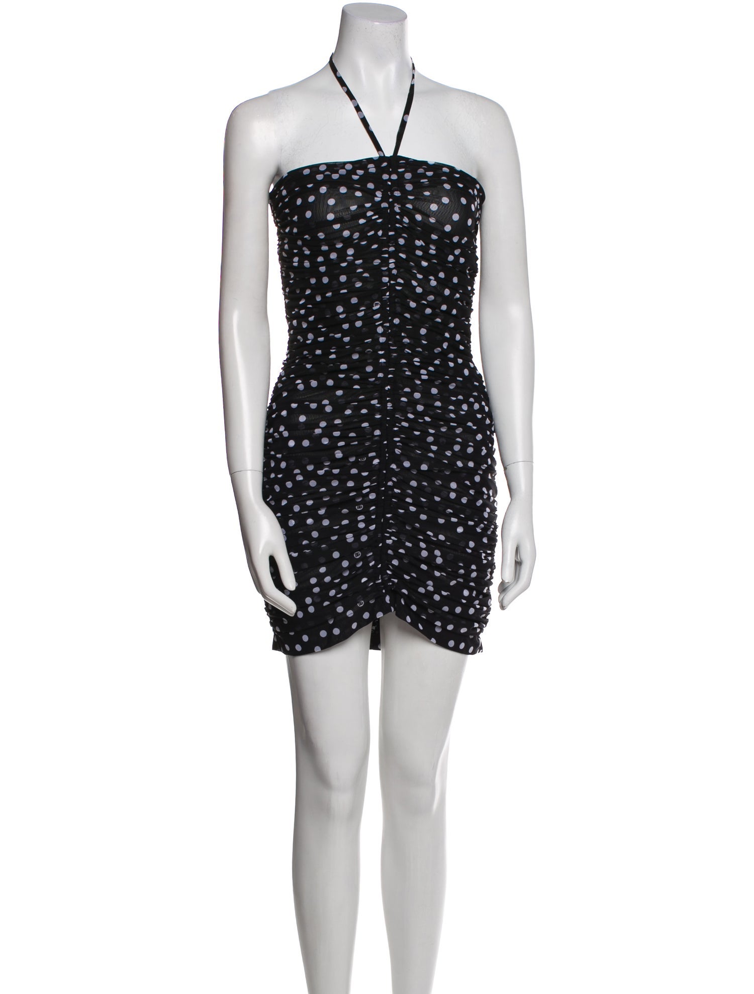 Dolce & Gabbana Silk Mini Dress