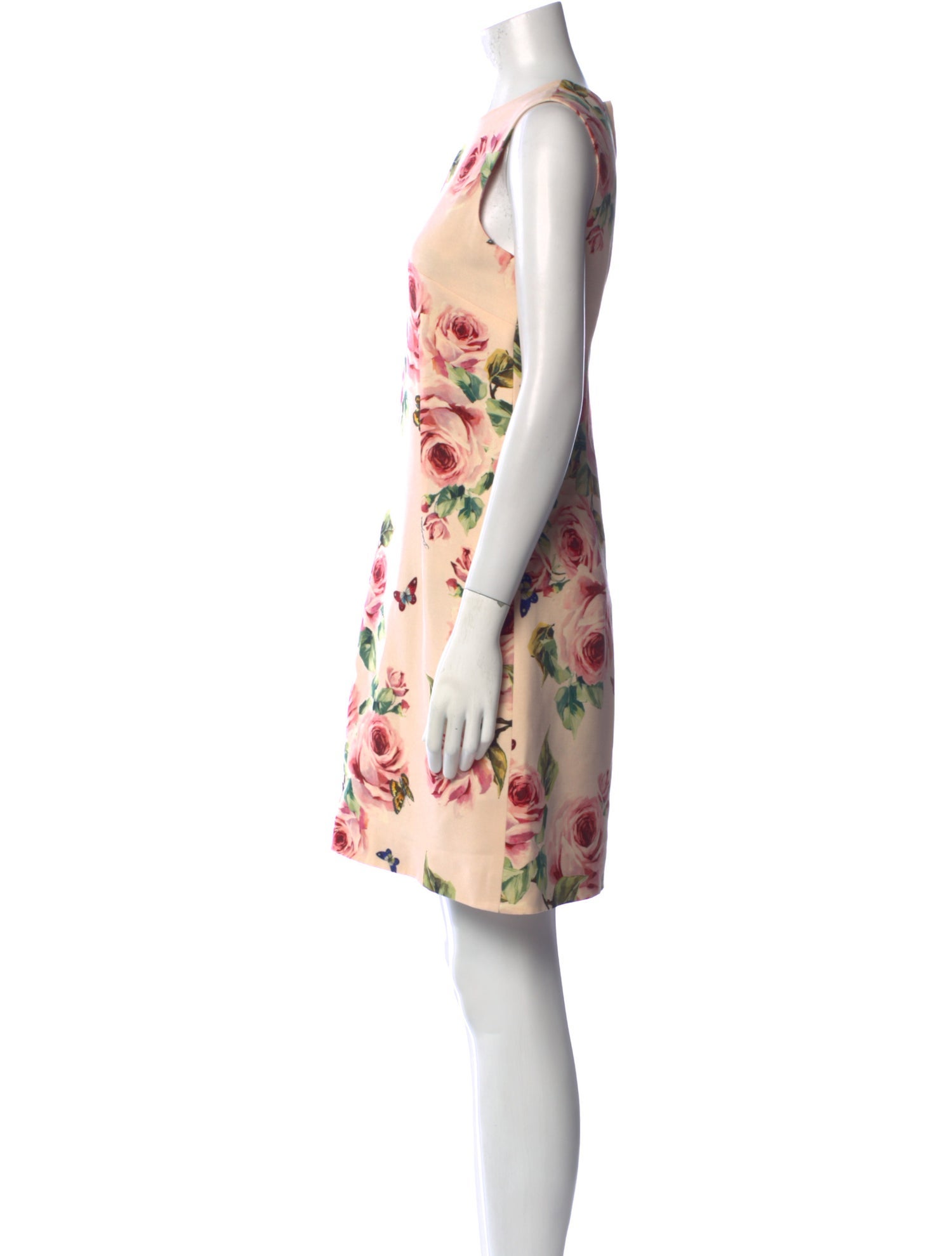 Dolce & Gabbana Wool Mini Dress