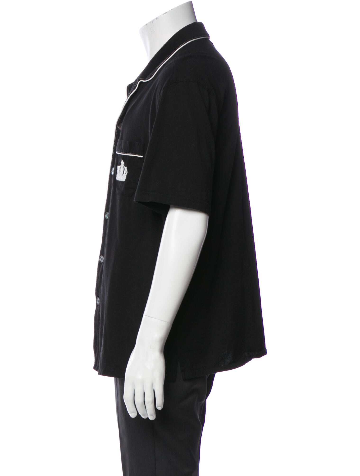 Dolce & Gabbana Graphic Print Short Sleeve Shirt