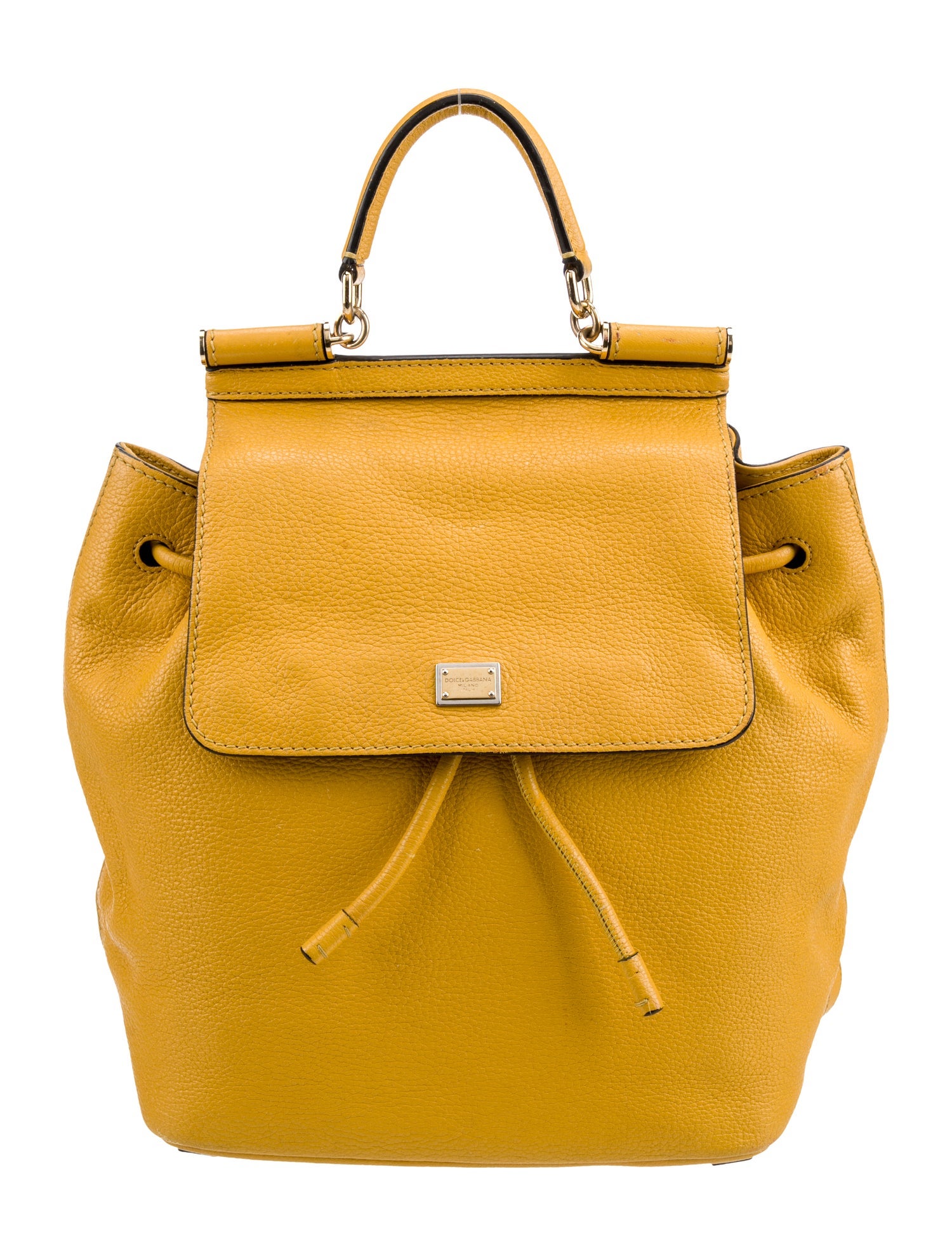 Dolce & Gabbana Leather Backpack