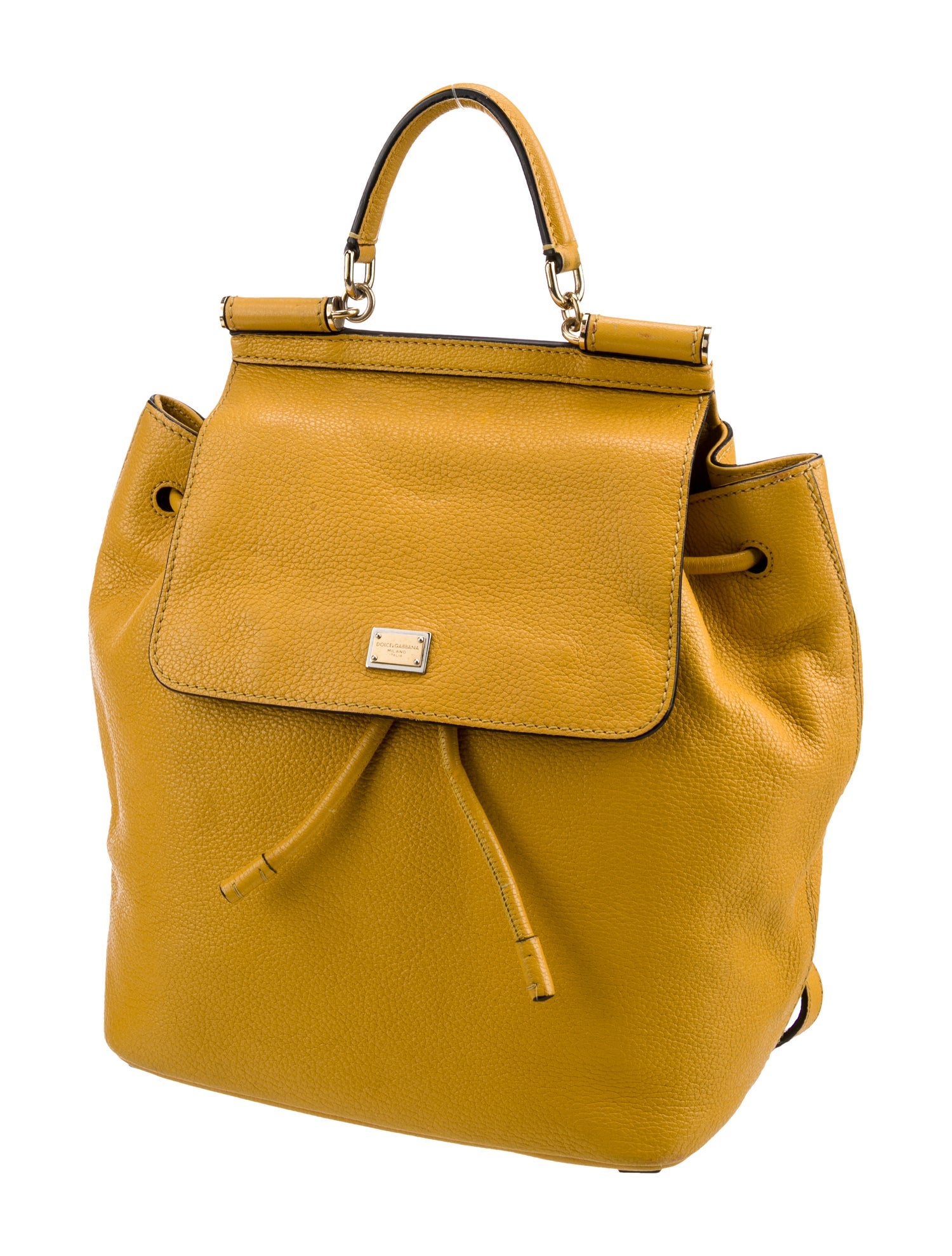 Dolce & Gabbana Leather Backpack