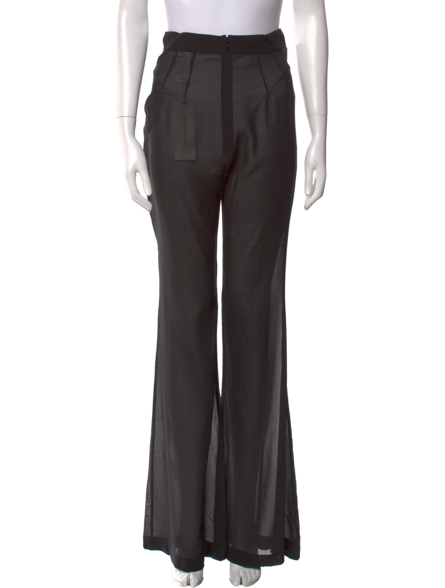 Dolce & Gabbana Silk Wide Leg Pants w/ Tags