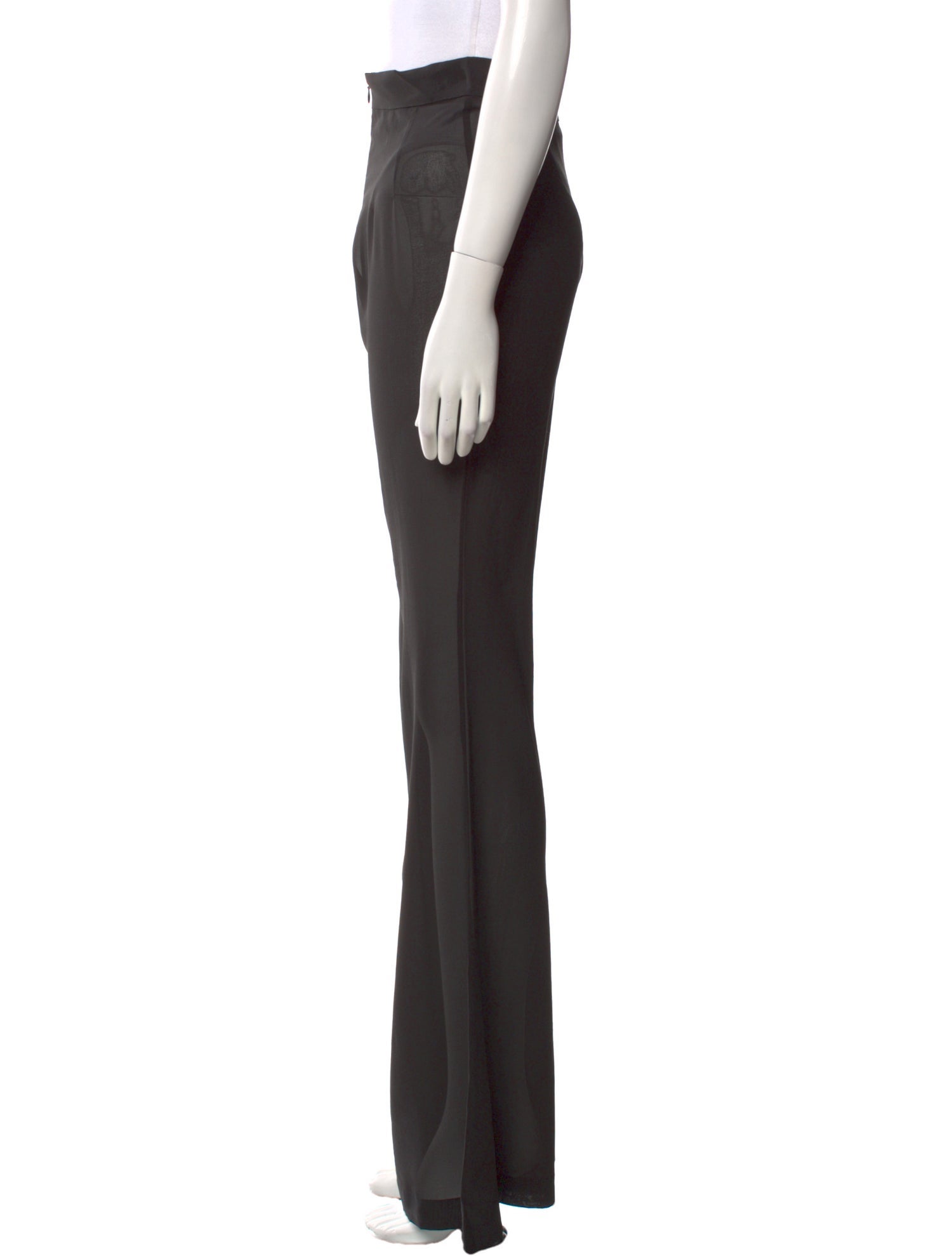 Dolce & Gabbana Silk Wide Leg Pants w/ Tags