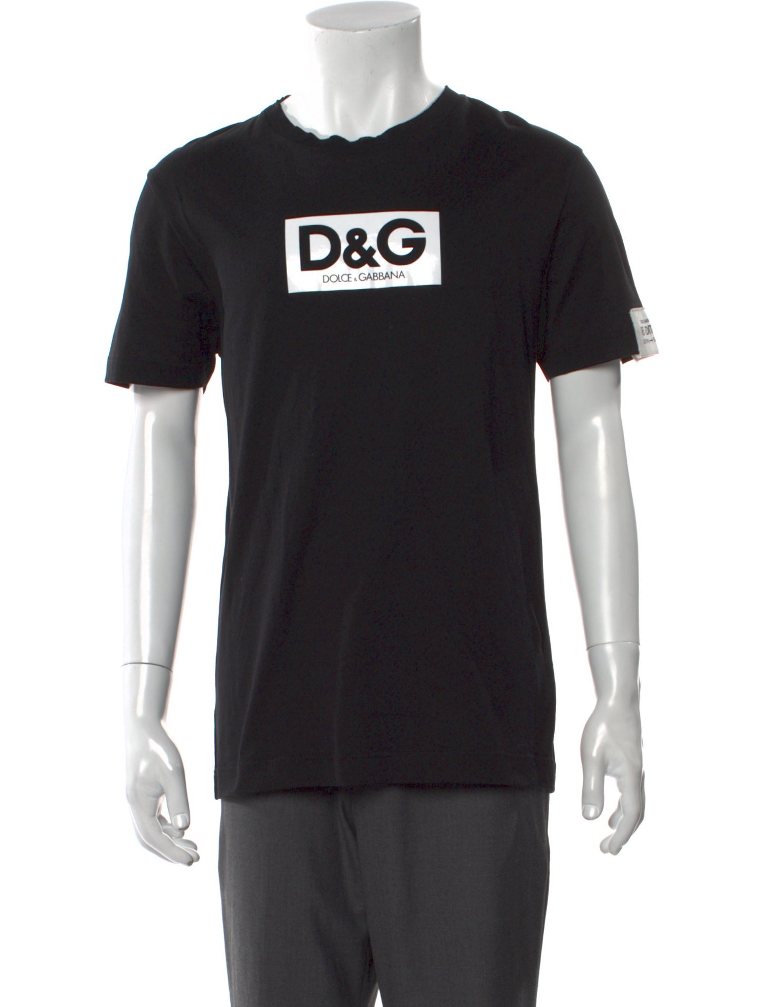 Dolce & Gabbana Graphic Print Crew Neck T-Shirt w/ Tags