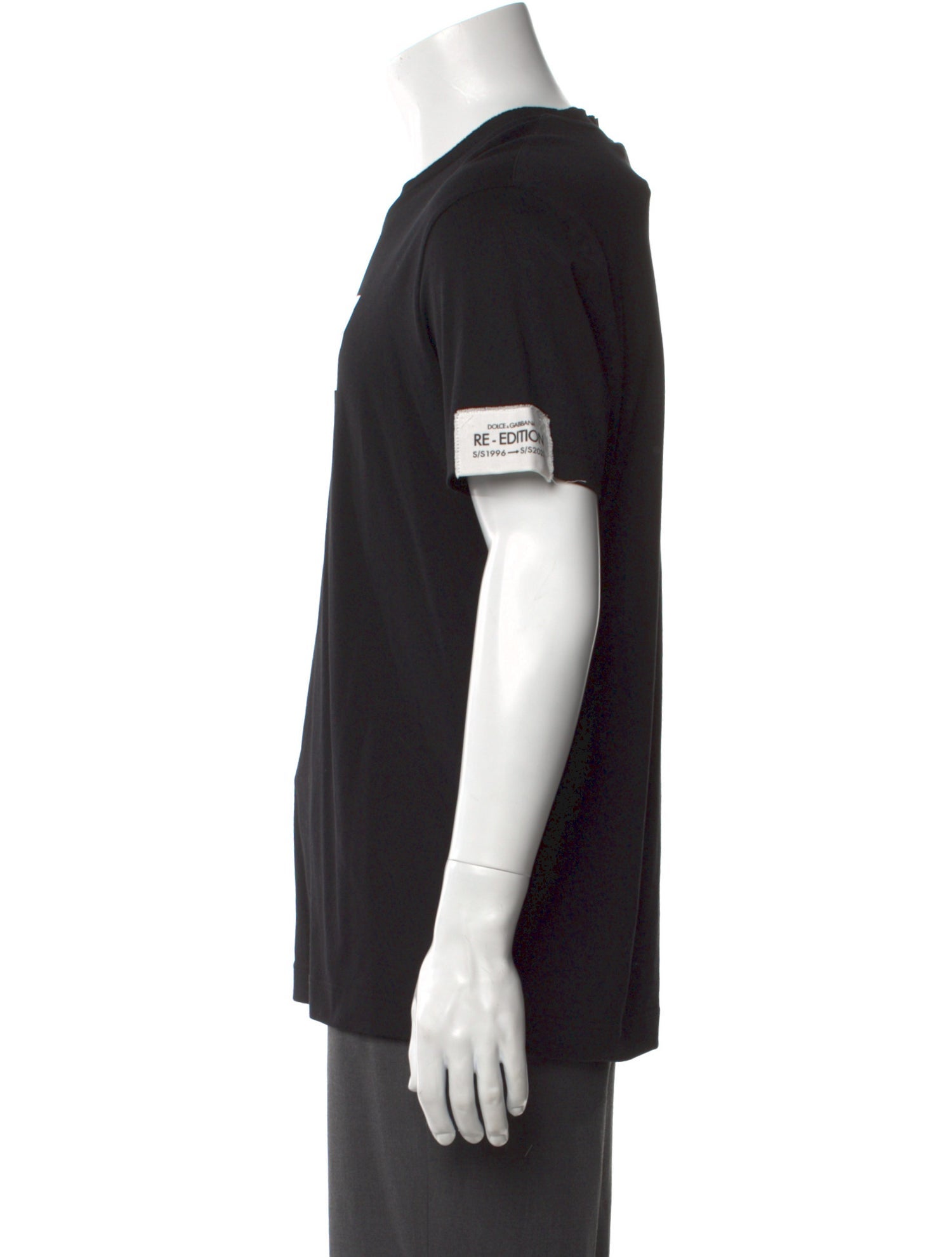 Dolce & Gabbana Graphic Print Crew Neck T-Shirt w/ Tags