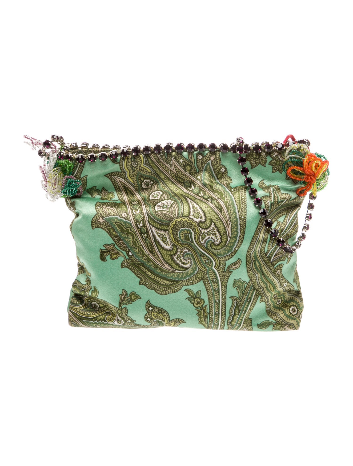 Dolce & Gabbana Satin Shoulder Bag