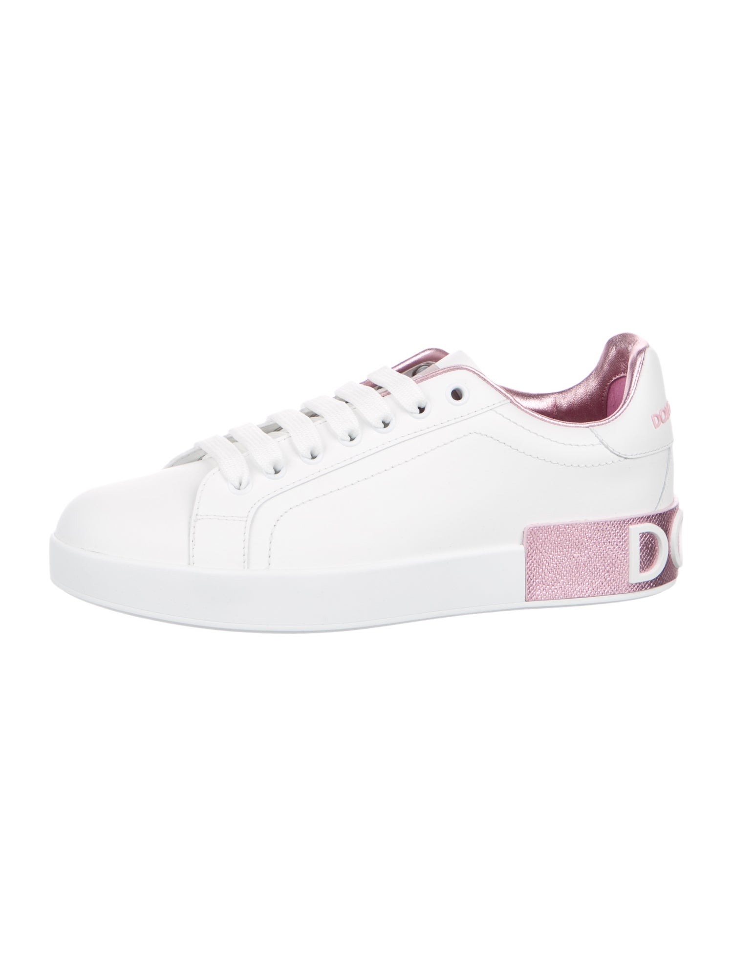 Dolce & Gabbana Leather Sneakers