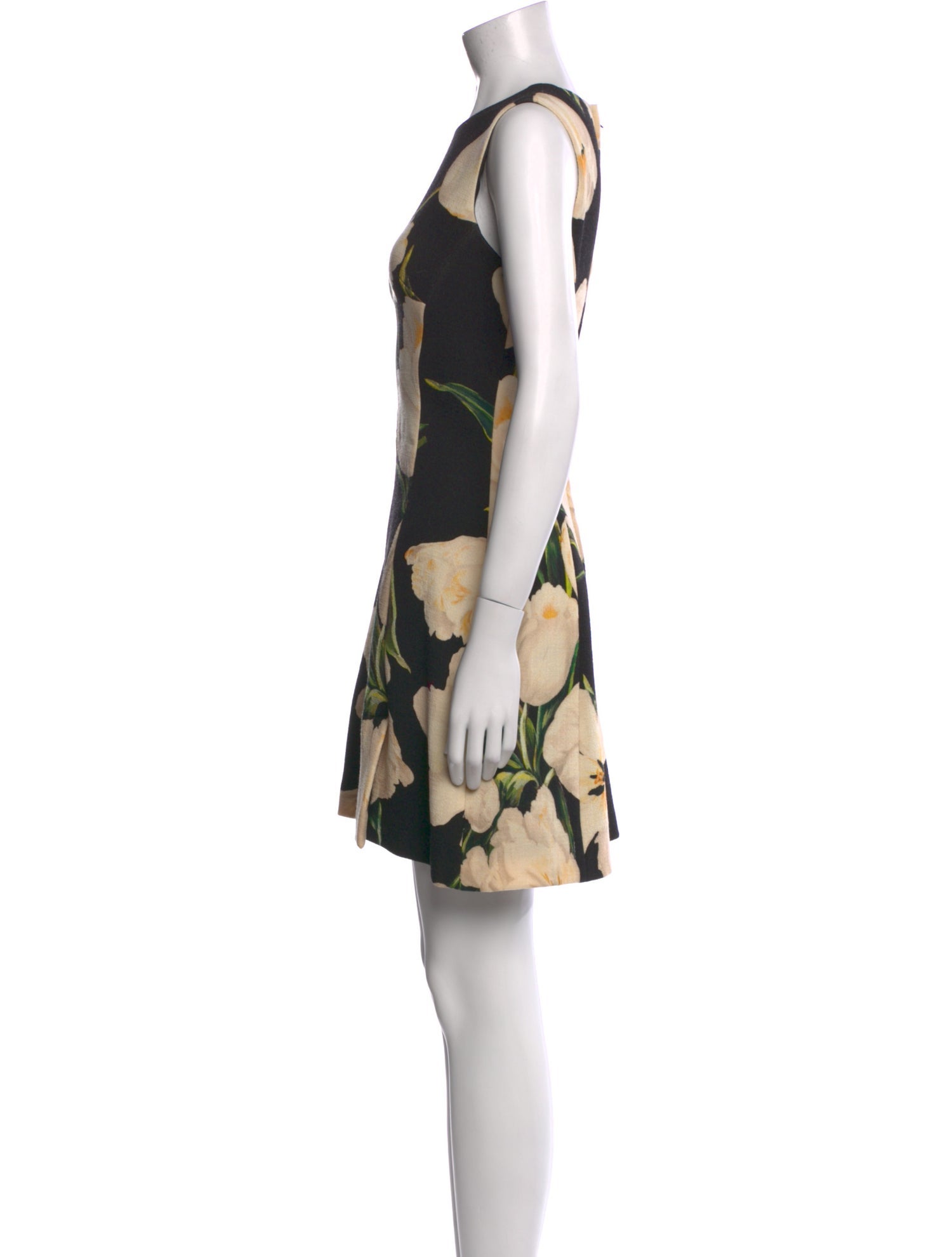 Dolce & Gabbana Wool Mini Dress