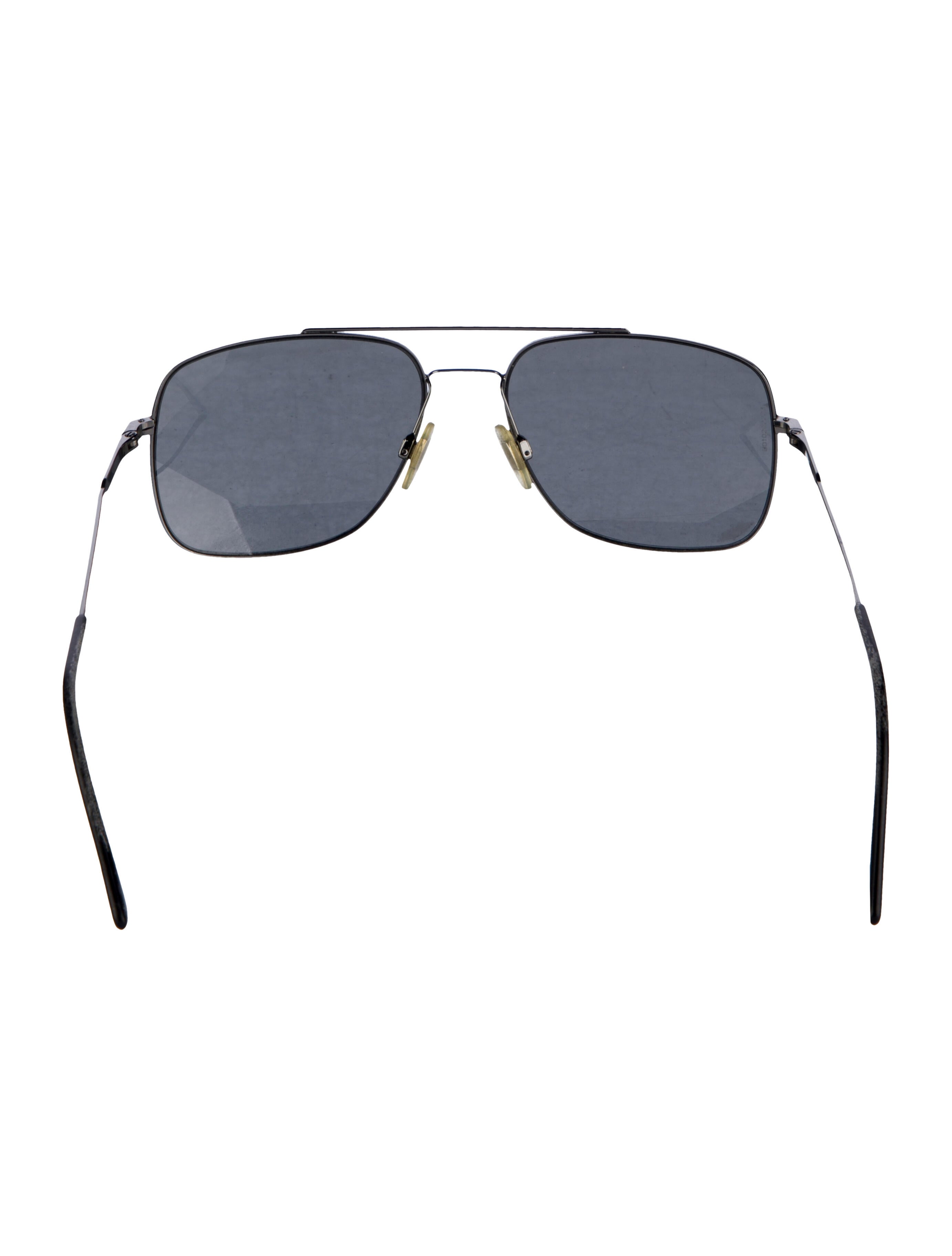 Dolce & Gabbana Aviator Tinted Sunglasses