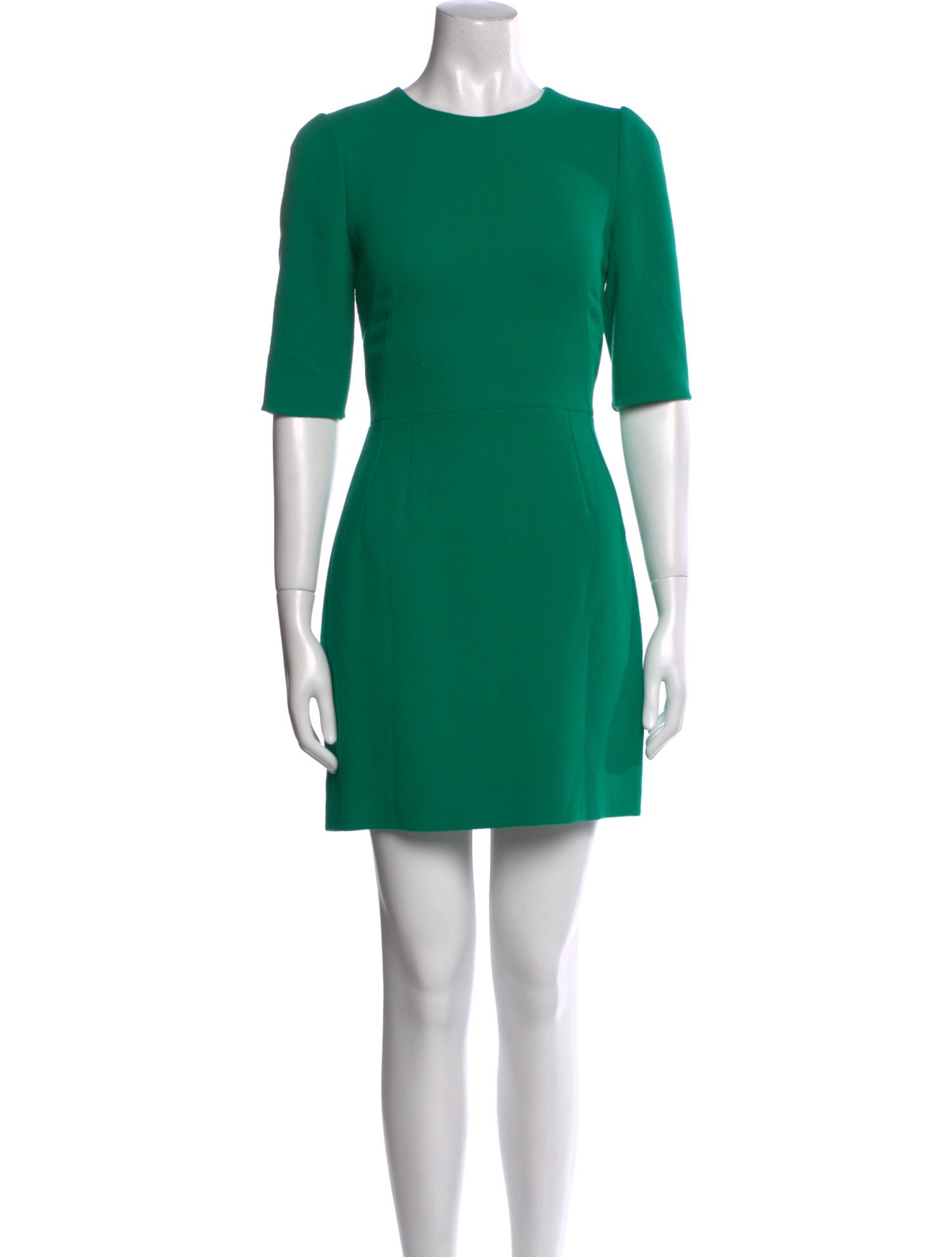 Dolce & Gabbana Wool Mini Dress