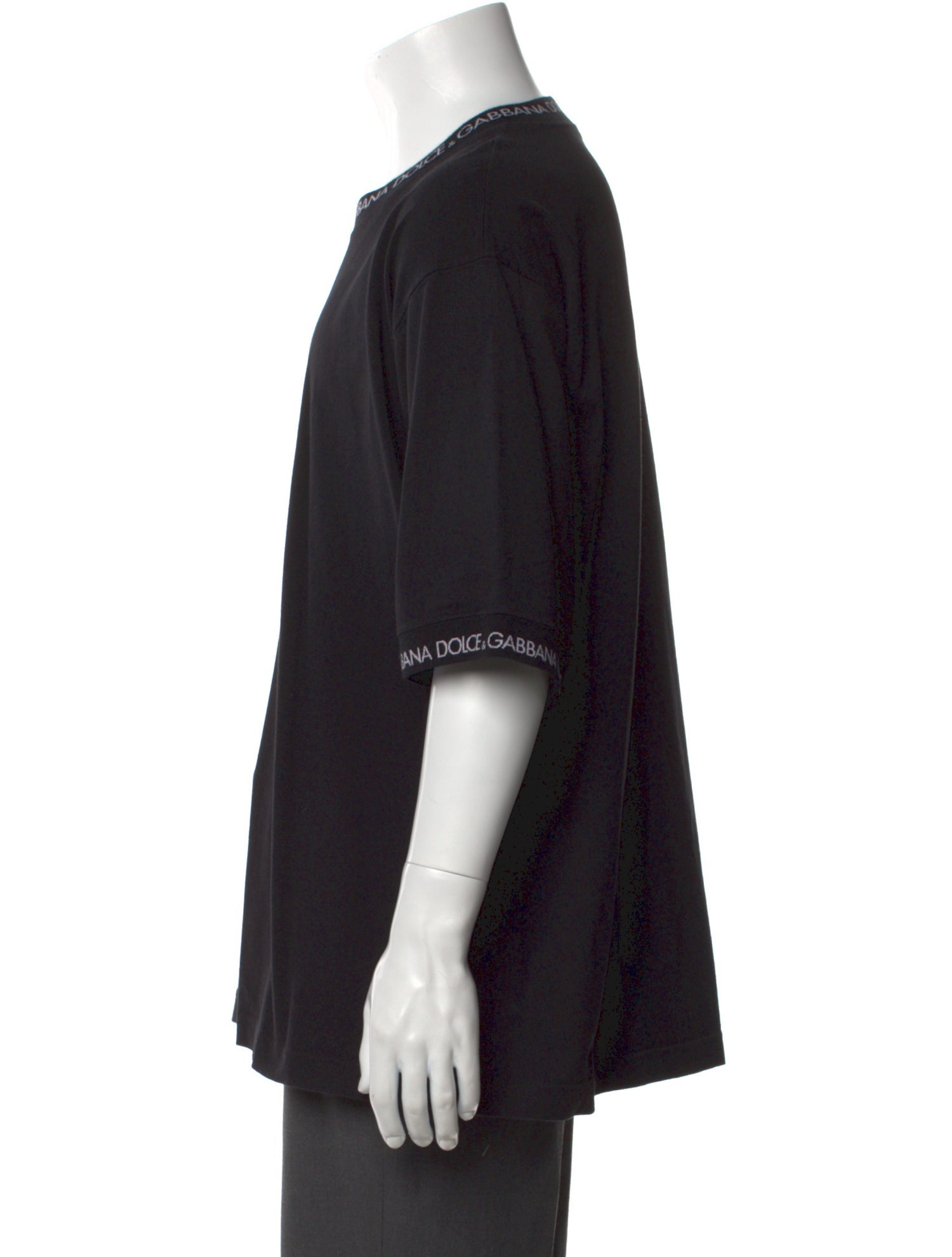 Dolce & Gabbana Graphic Print Crew Neck T-Shirt