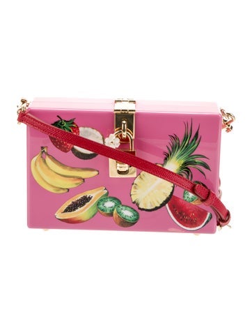 Dolce & Gabbana Crossbody Bags Acrylic