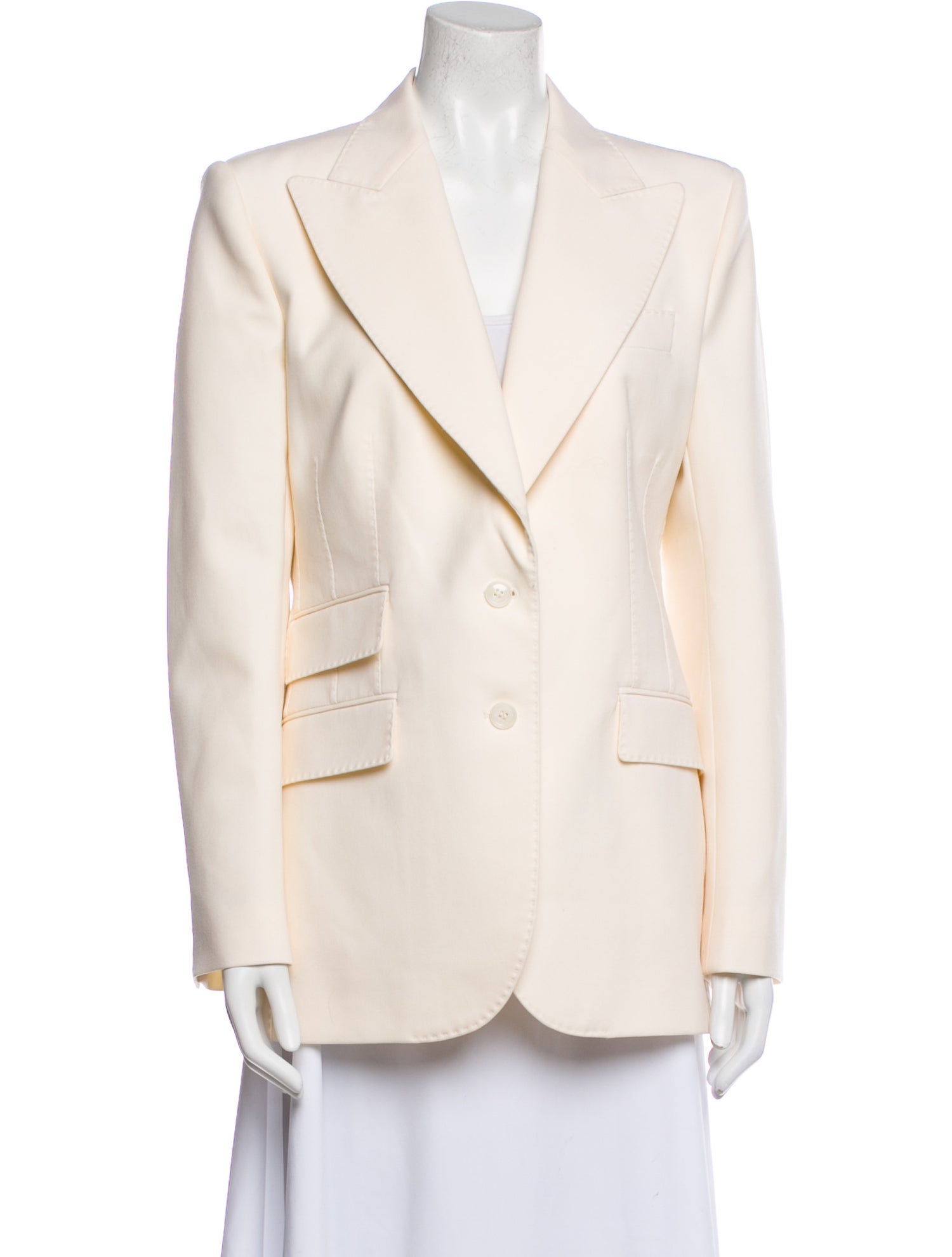 Dolce & Gabbana Virgin Wool Blazer