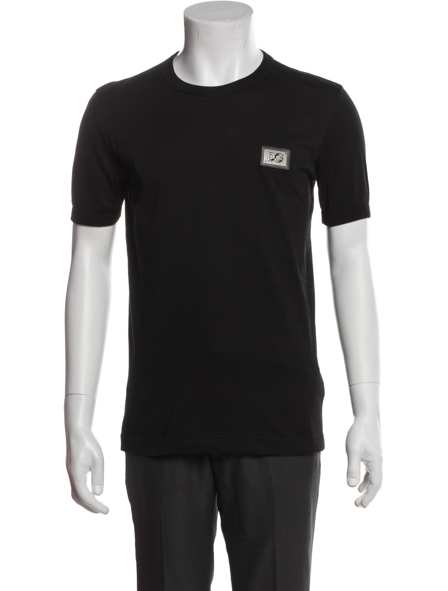Dolce & Gabbana Crew Neck Short Sleeve T-Shirt