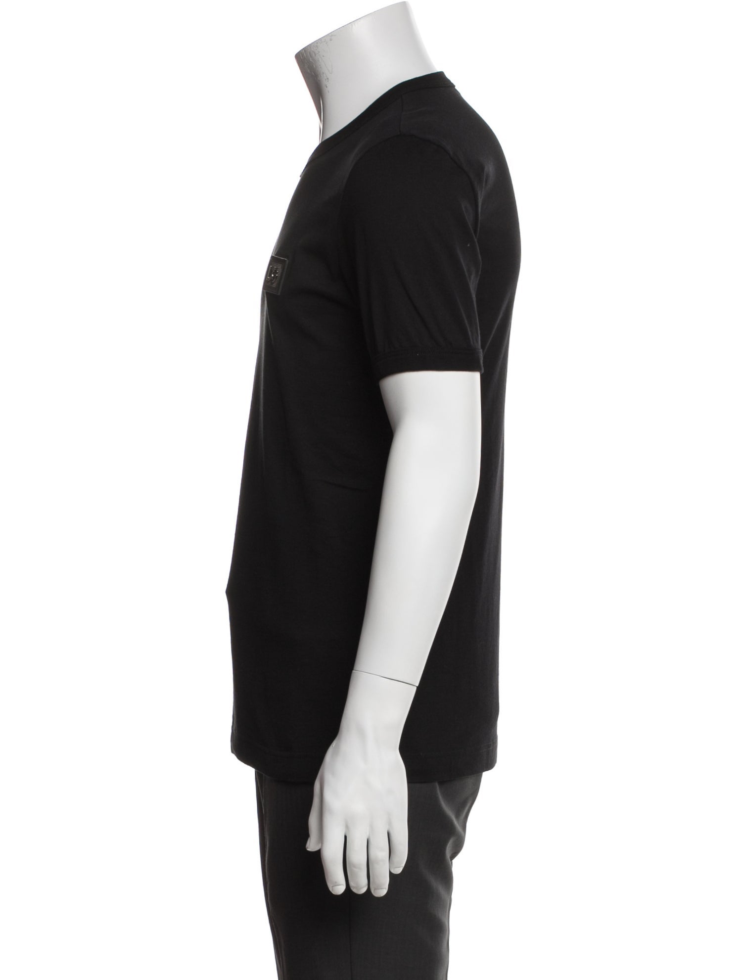 Dolce & Gabbana Crew Neck Short Sleeve T-Shirt