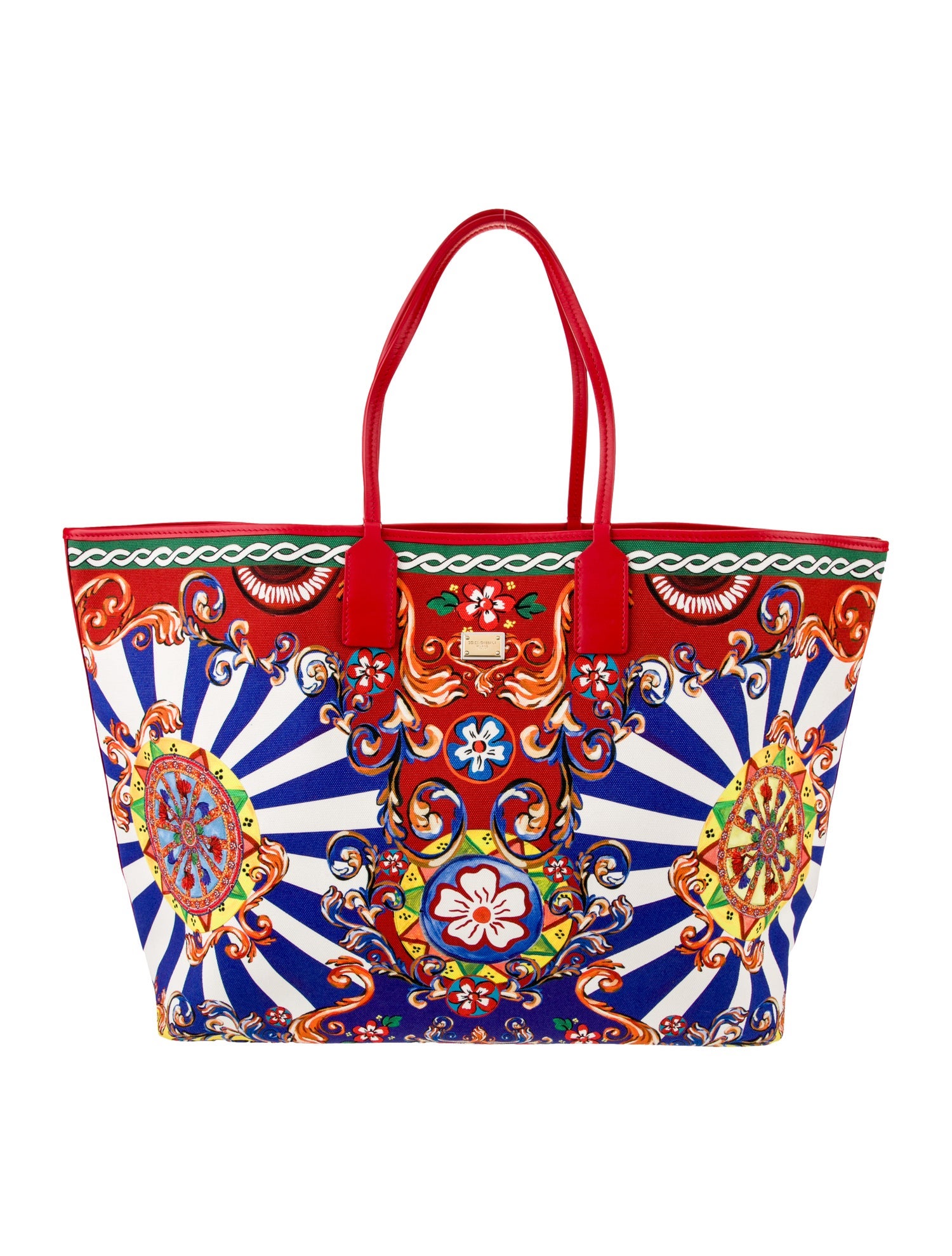 Dolce & Gabbana Carretto Tote