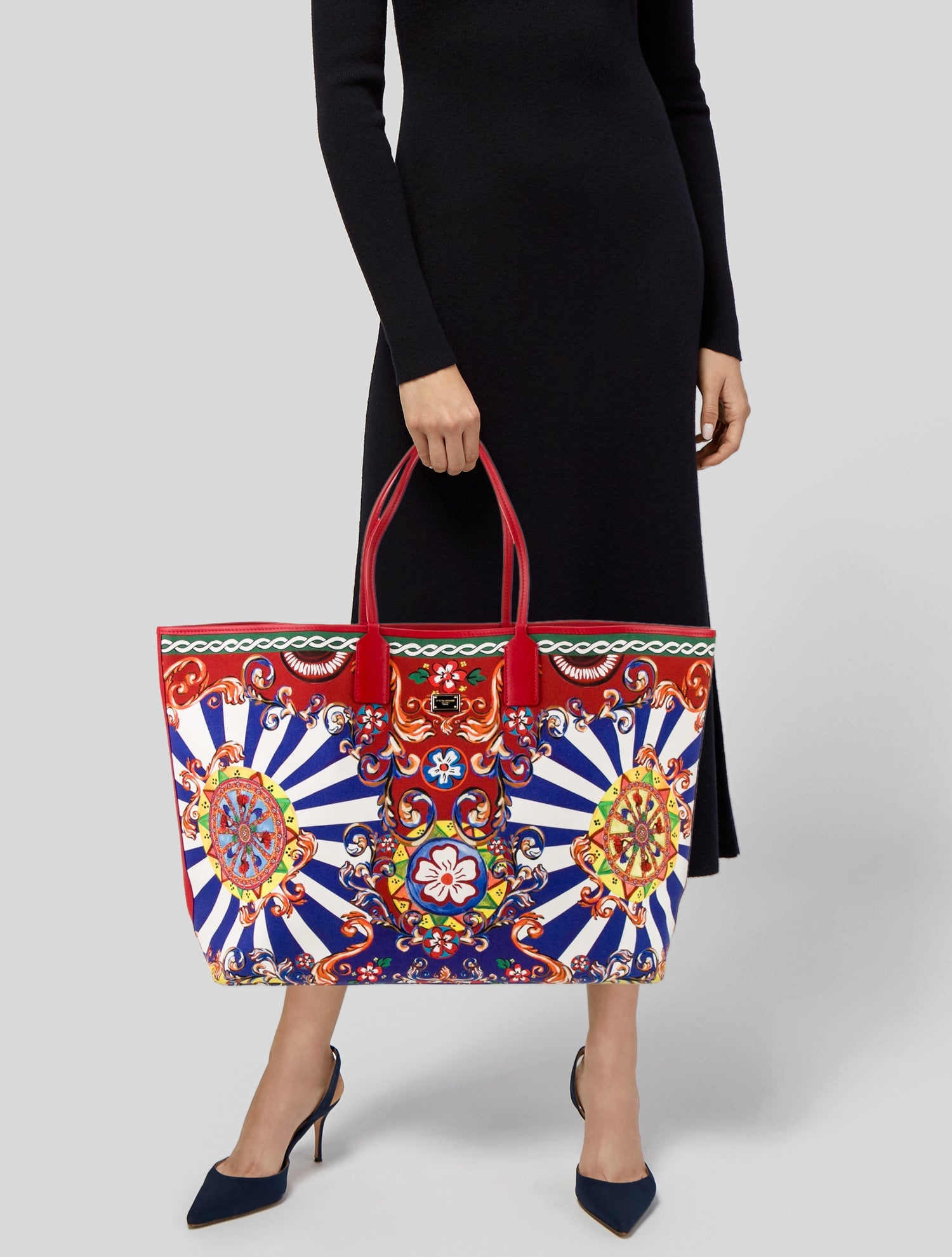 Dolce & Gabbana Carretto Tote