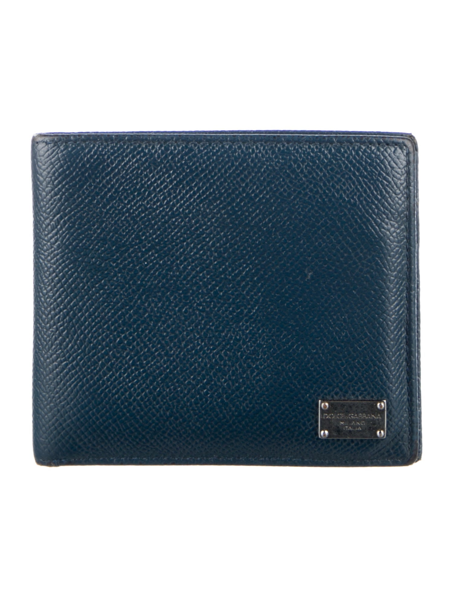 Dolce & Gabbana Leather Bifold Wallet