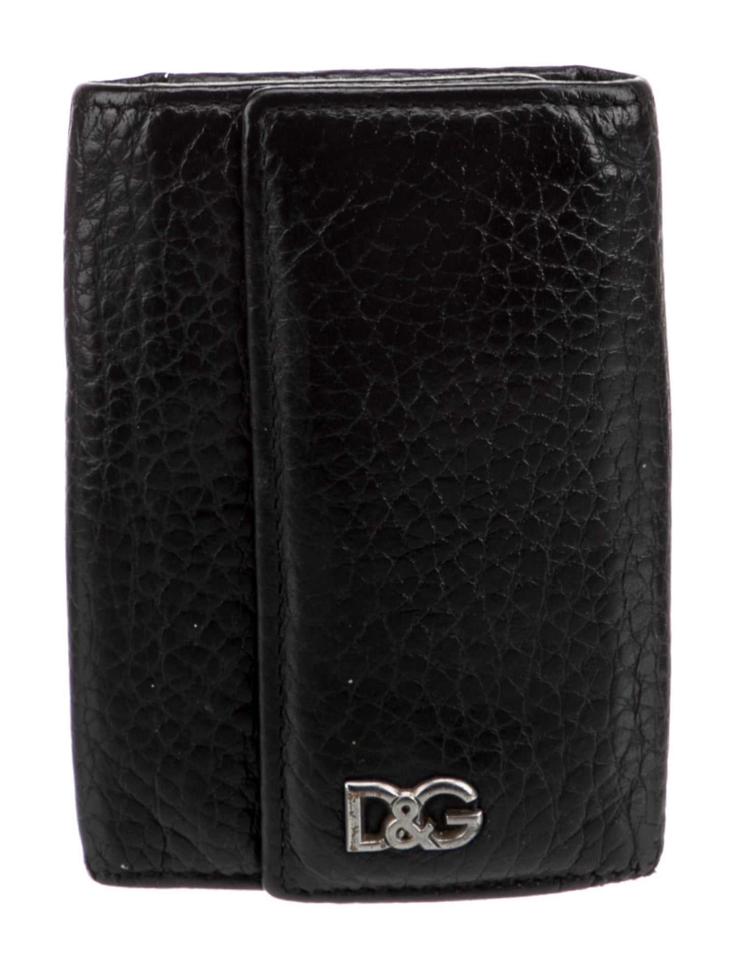 Dolce & Gabbana Leather Key Holder