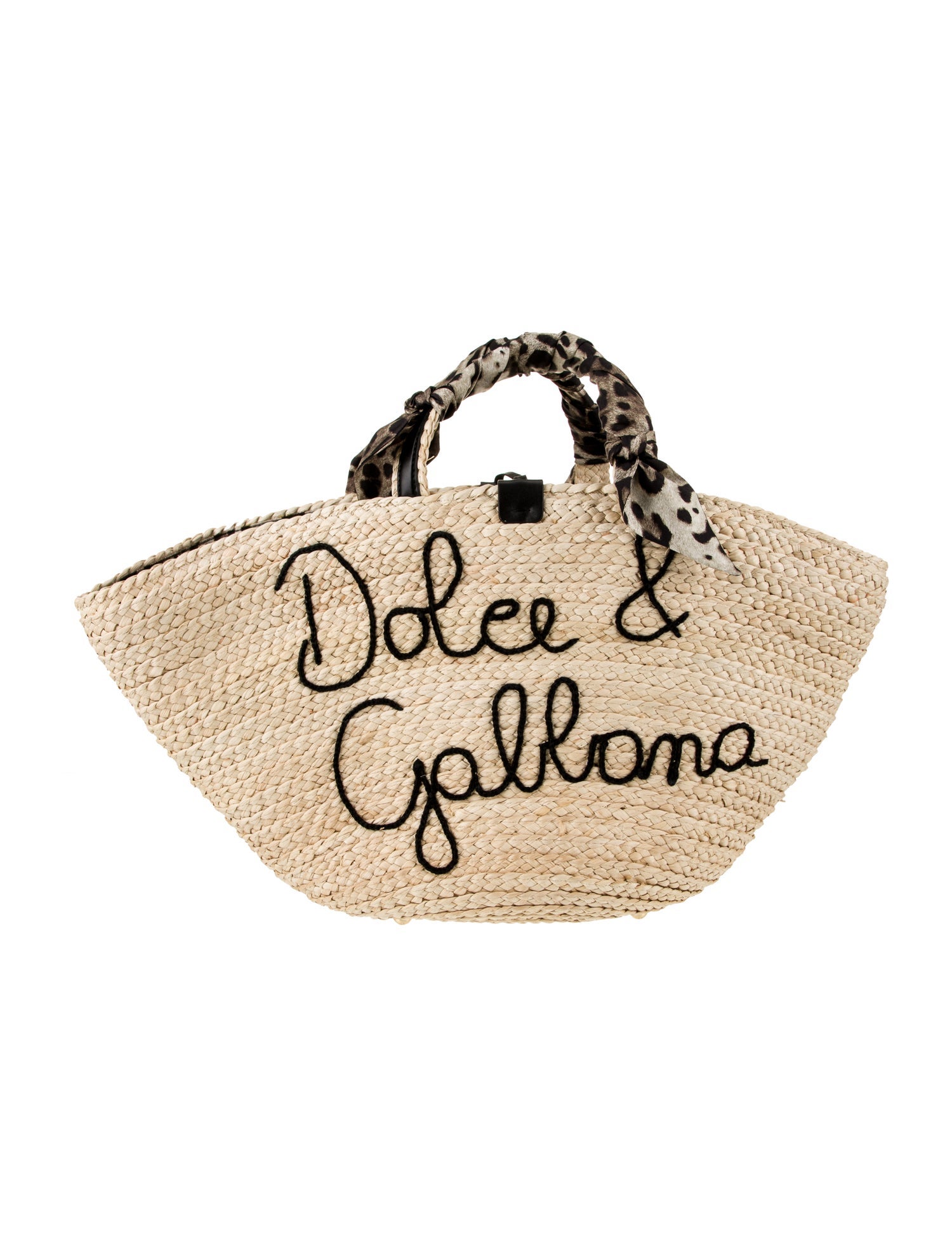 Dolce & Gabbana Straw Kendra