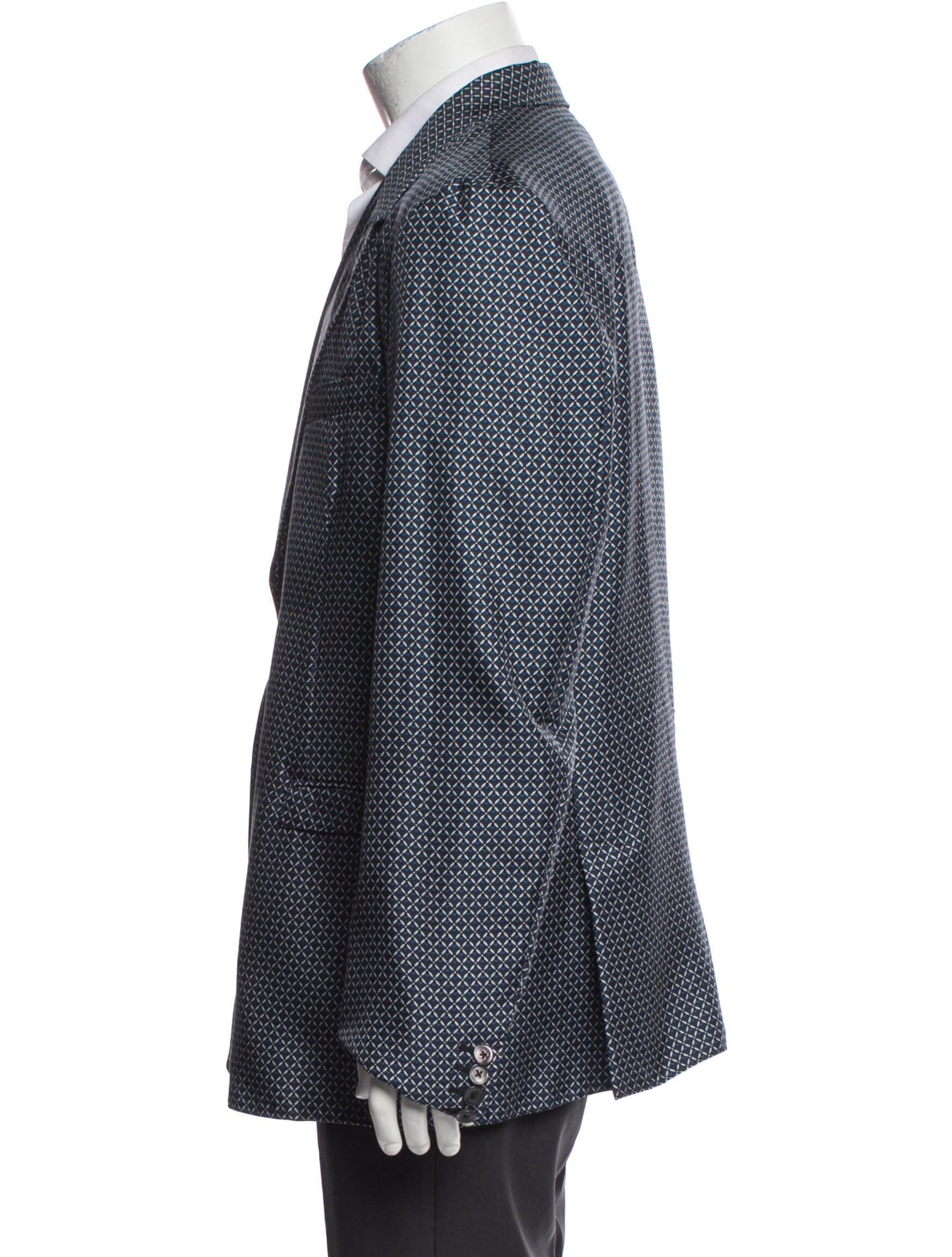 Dolce & Gabbana Silk Printed Moto Jacket