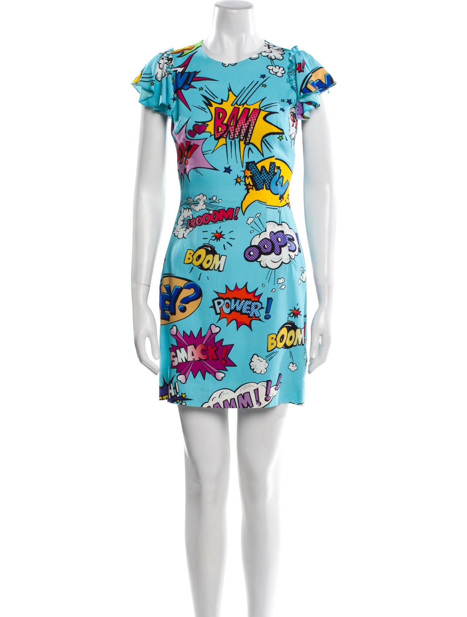 Dolce & Gabbana Printed Mini Dress