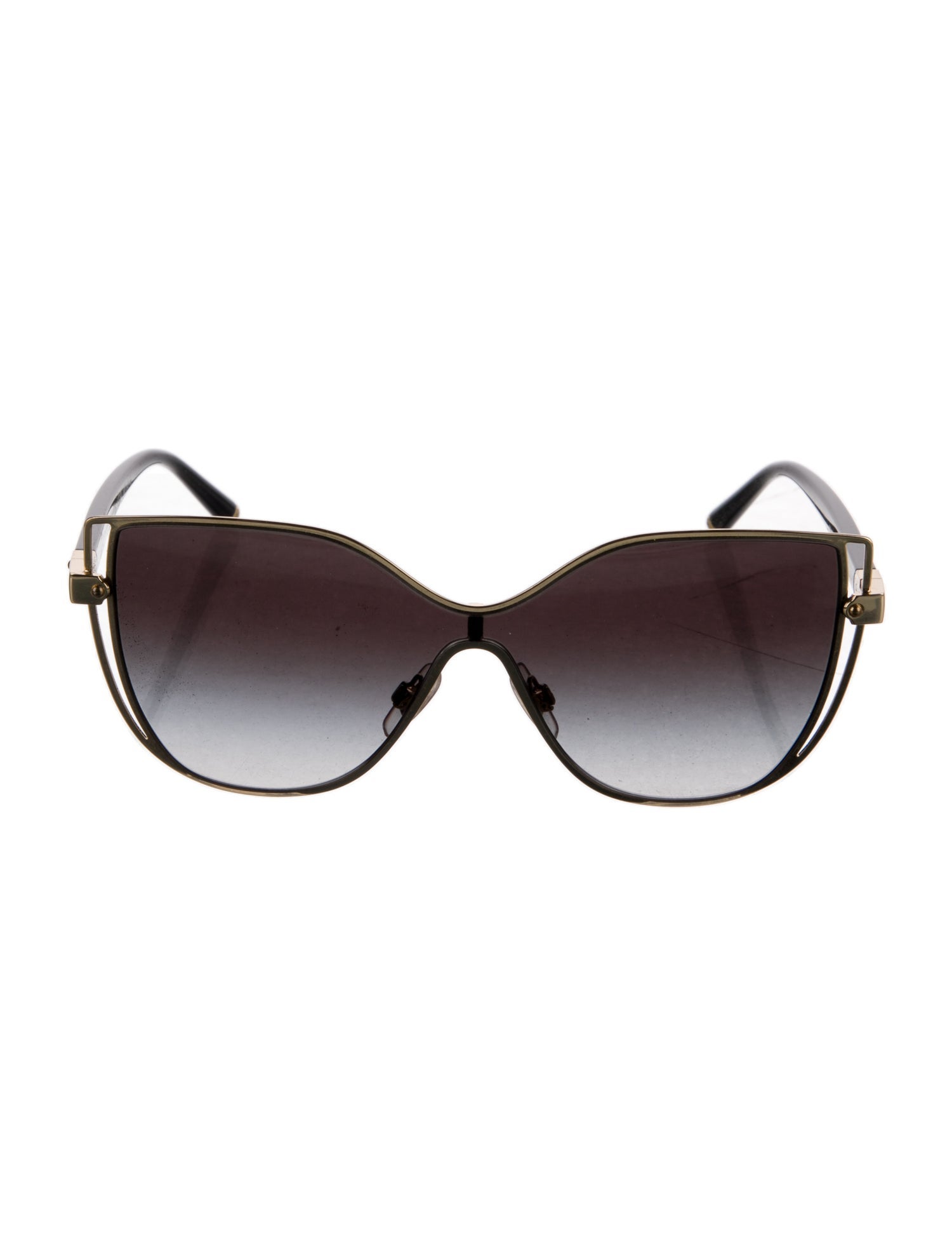 Dolce & Gabbana Cat-Eye Gradient Sunglasses