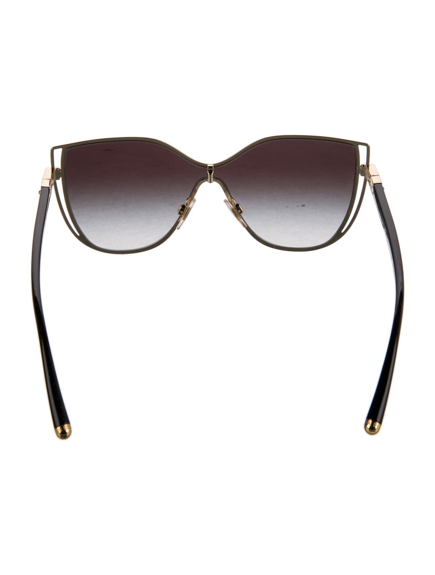 Dolce & Gabbana Cat-Eye Gradient Sunglasses