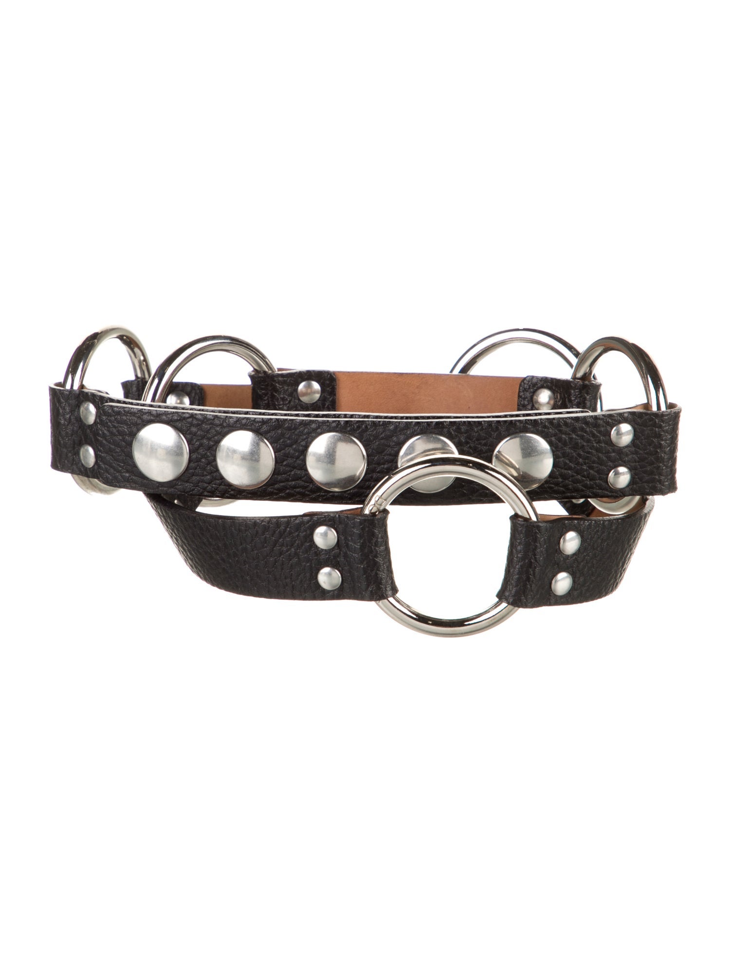 Dolce & Gabbana Skinny Leather Belt