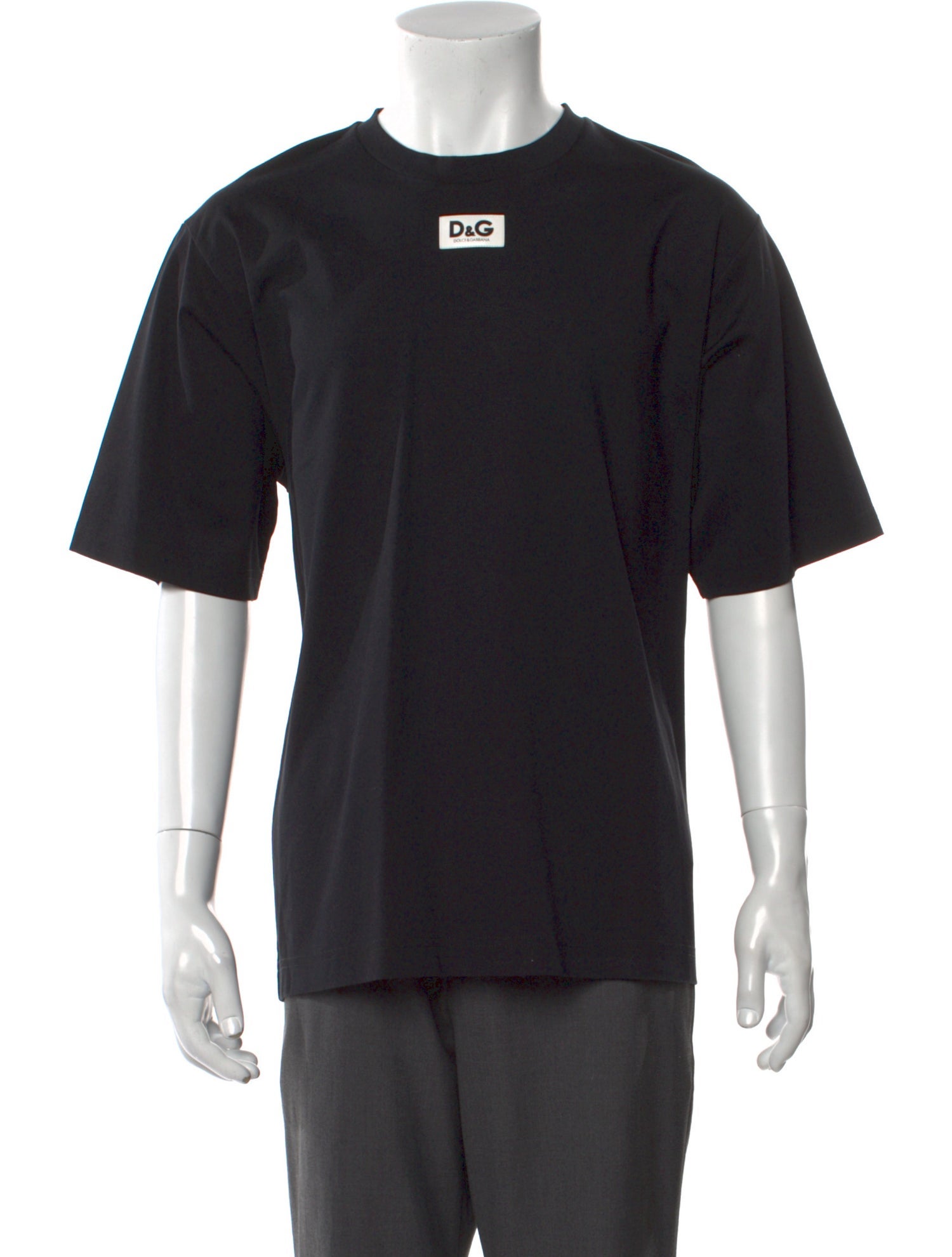 Dolce & Gabbana Graphic Print Crew Neck T-Shirt