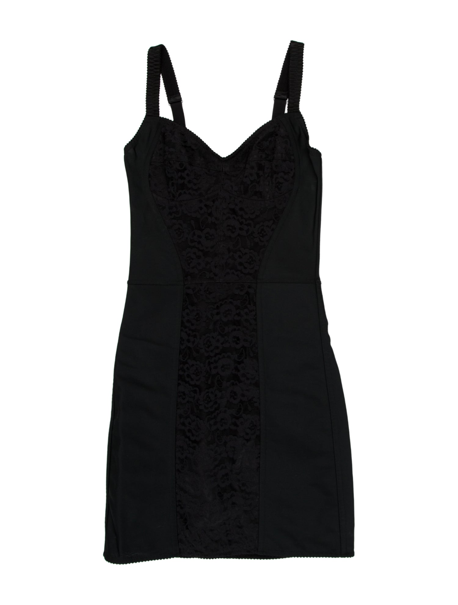 Dolce & Gabbana V-Neck Mini Dress