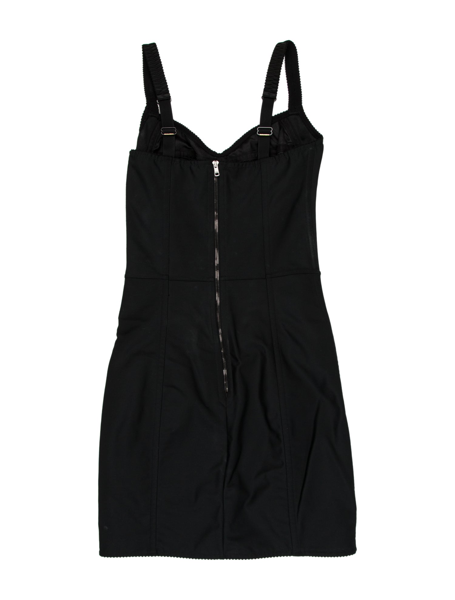 Dolce & Gabbana V-Neck Mini Dress