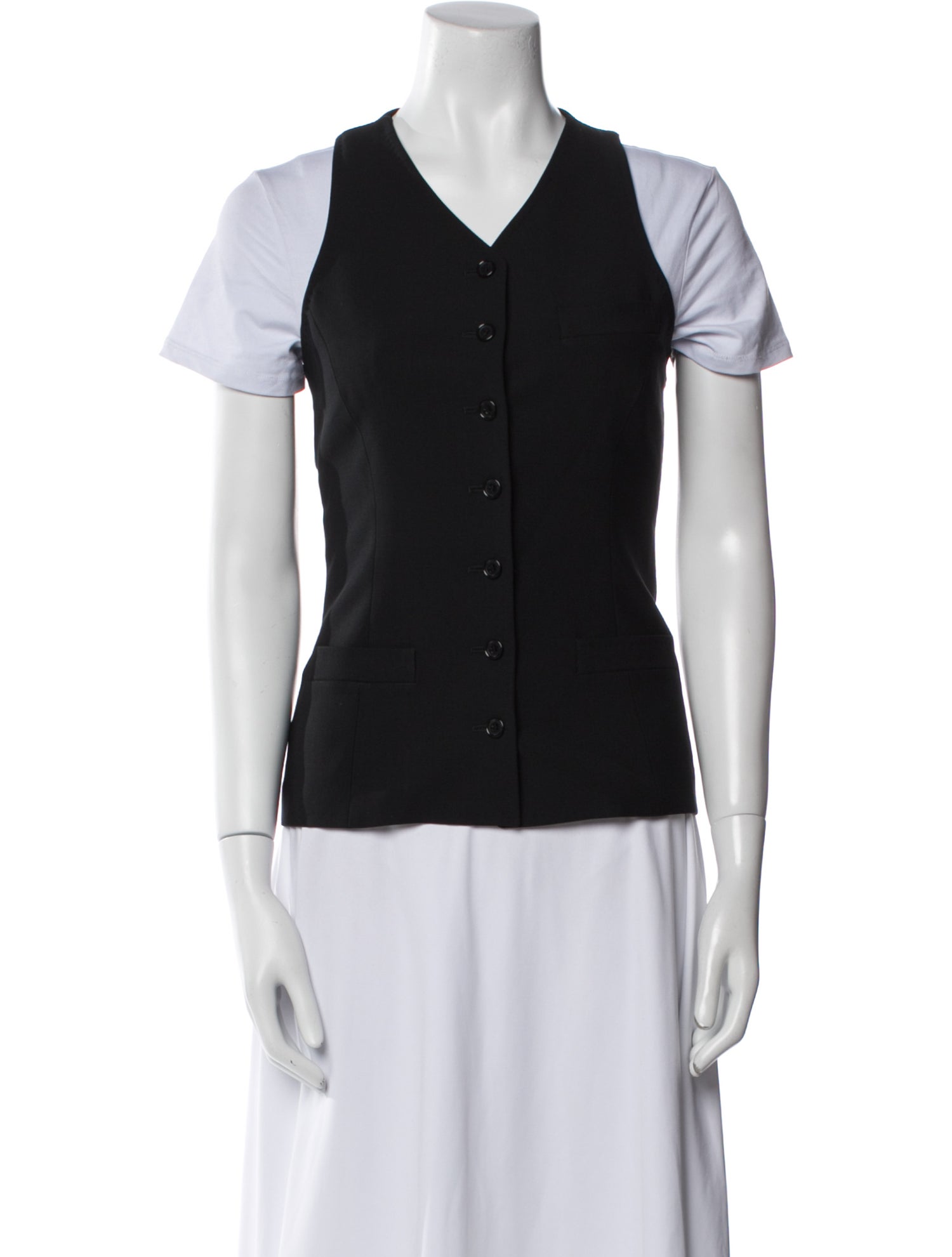 Dolce & Gabbana Virgin Wool Vest